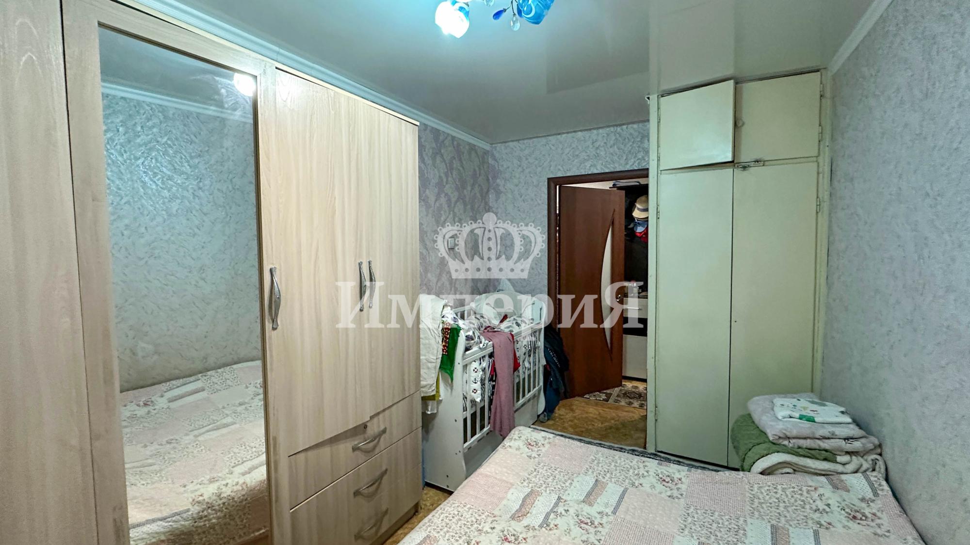 2-комнантная квартира, 54.0 м²,5 мкр за 16 000 000