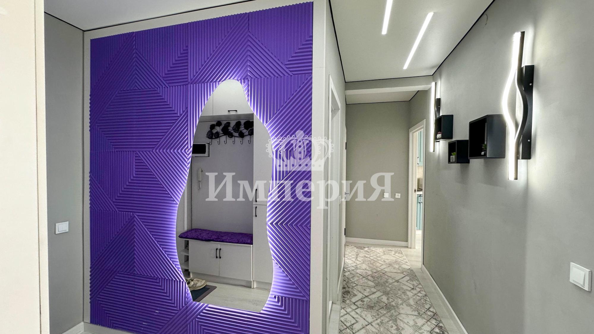 2-комнантная квартира, 61.0 м²,Каратал за 25 000 000
