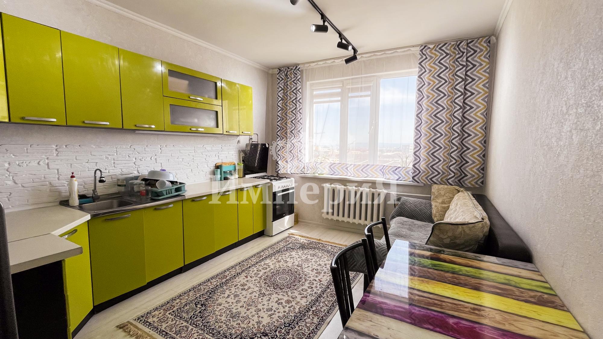 2-комнантная квартира, 52.0 м²,Абжалиева за 16 500