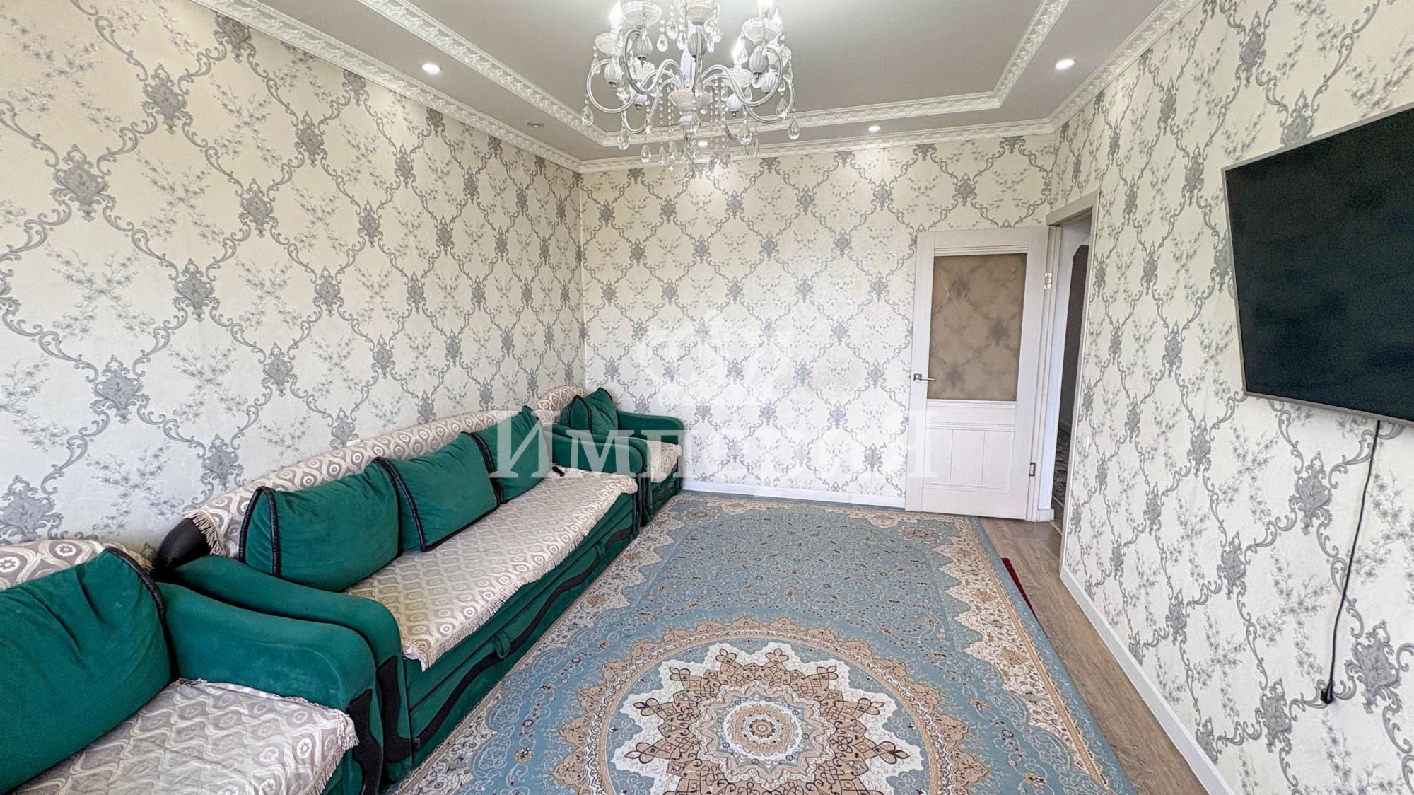 3-комнантная квартира, 72.0 м²,Назарбаева за 24 000 000