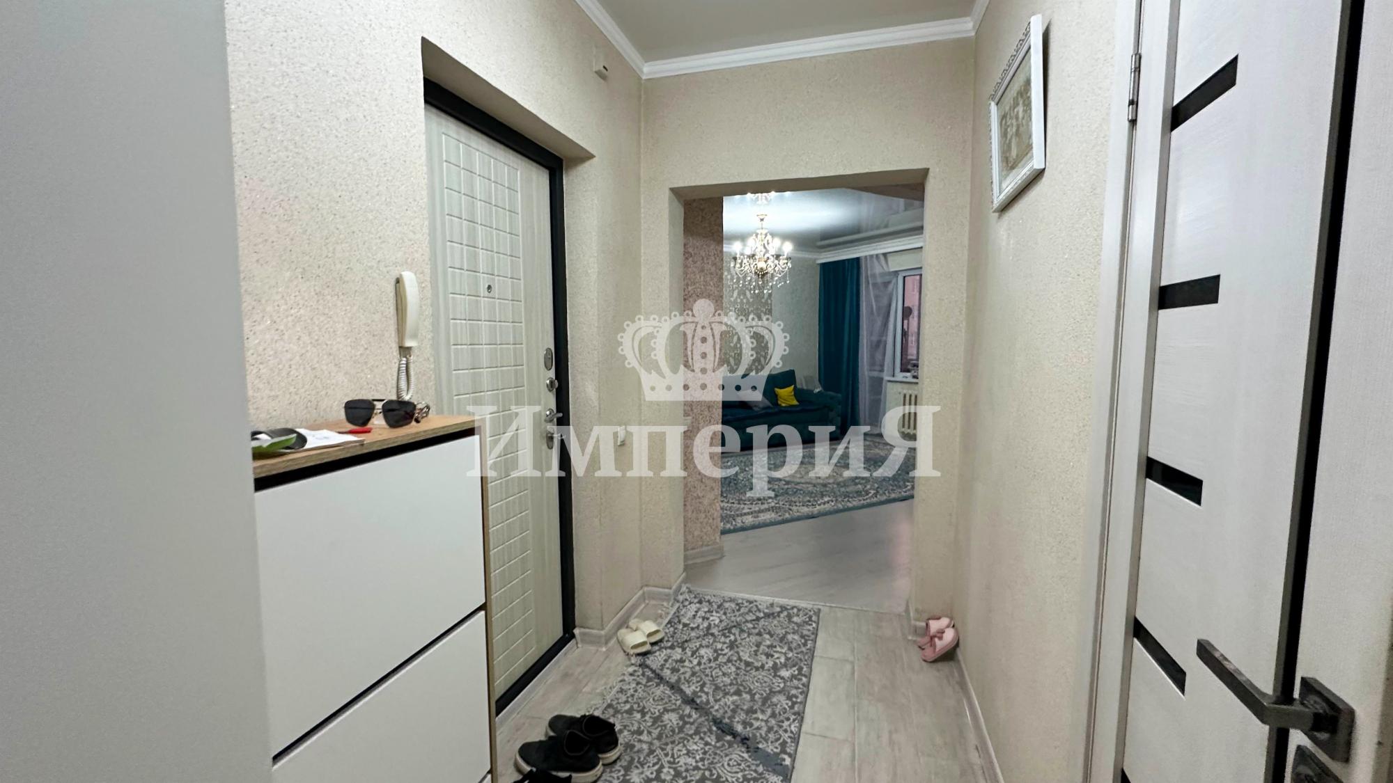 1-комнантная квартира, 50.3 м²,Болашак за 17 000 000