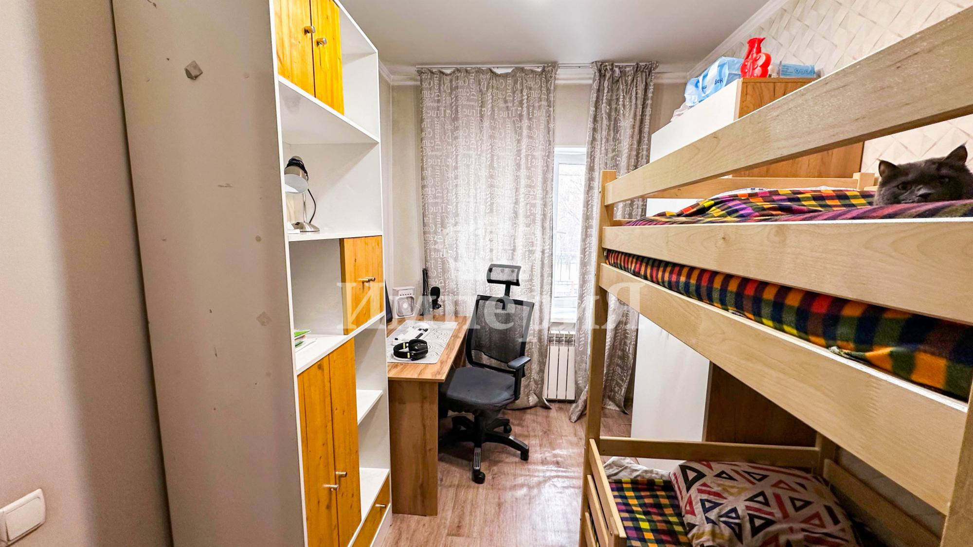 3-комнантная квартира, 57.5 м²,Кабанбай Батыра за 20 500 000