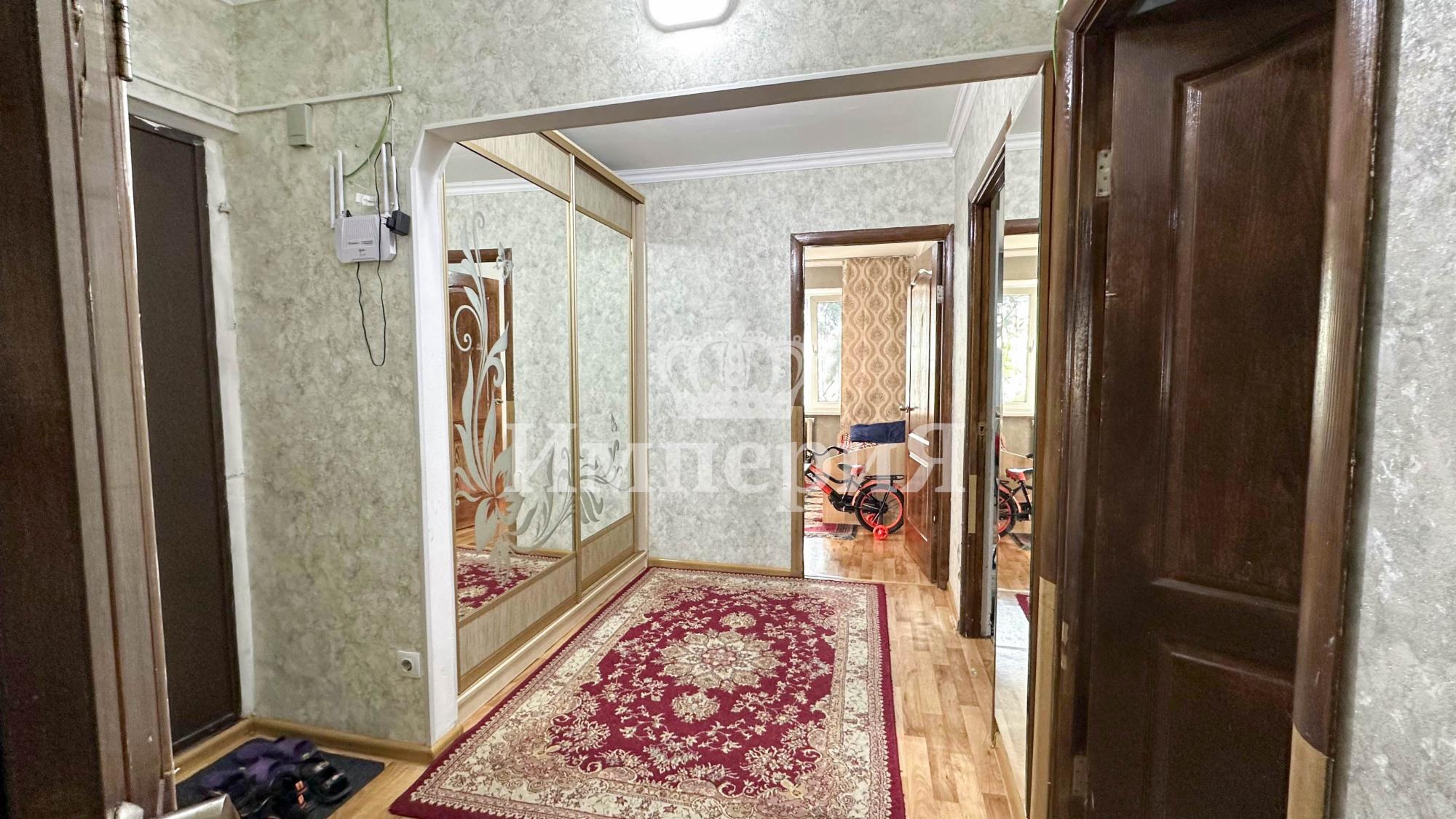 3-комнантная квартира, 64.0 м²,Жансугурова за 21 000 000