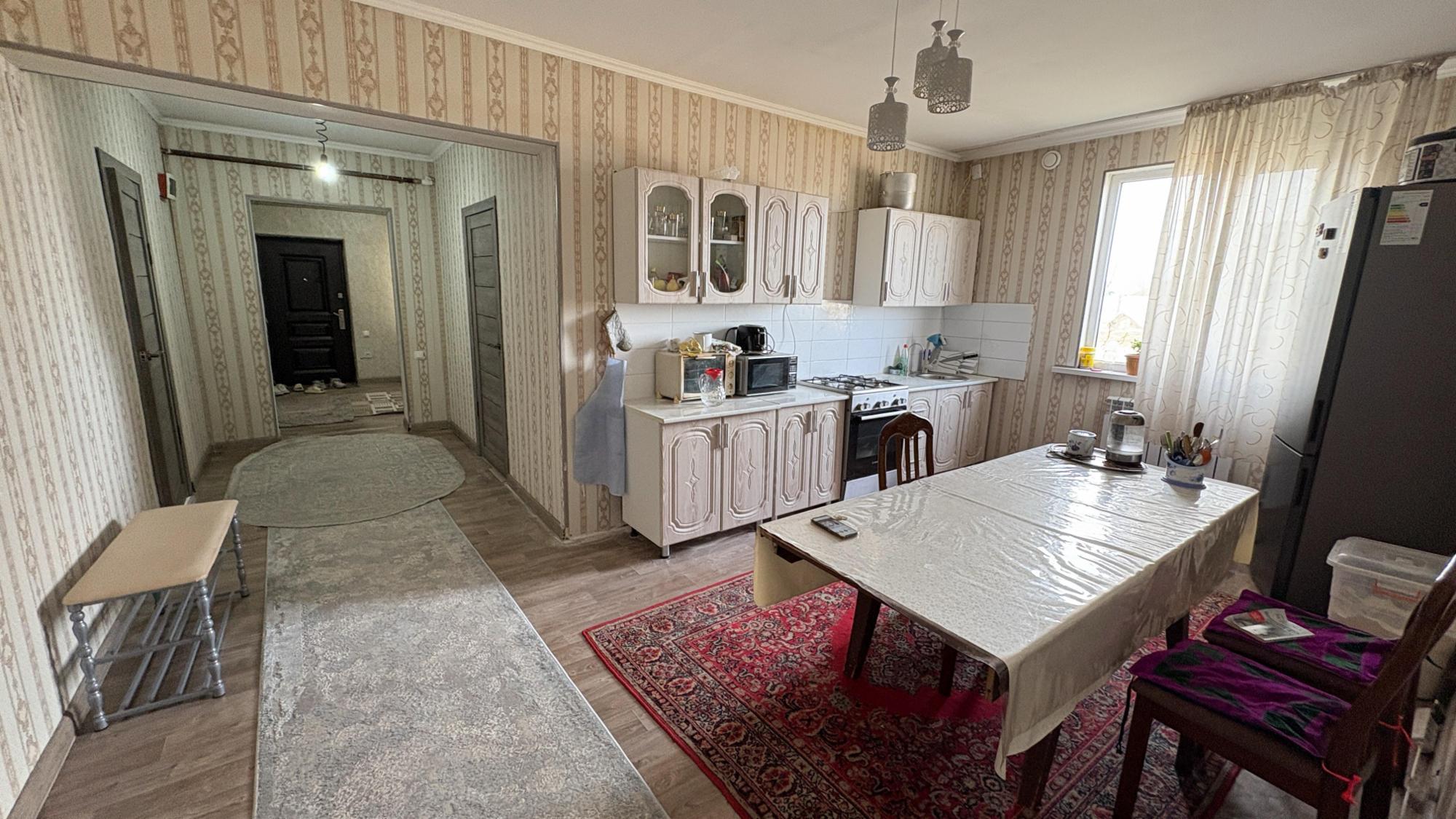 5-комнантный квартира, 120.0 м²,Байтурсынова за 25 000 000