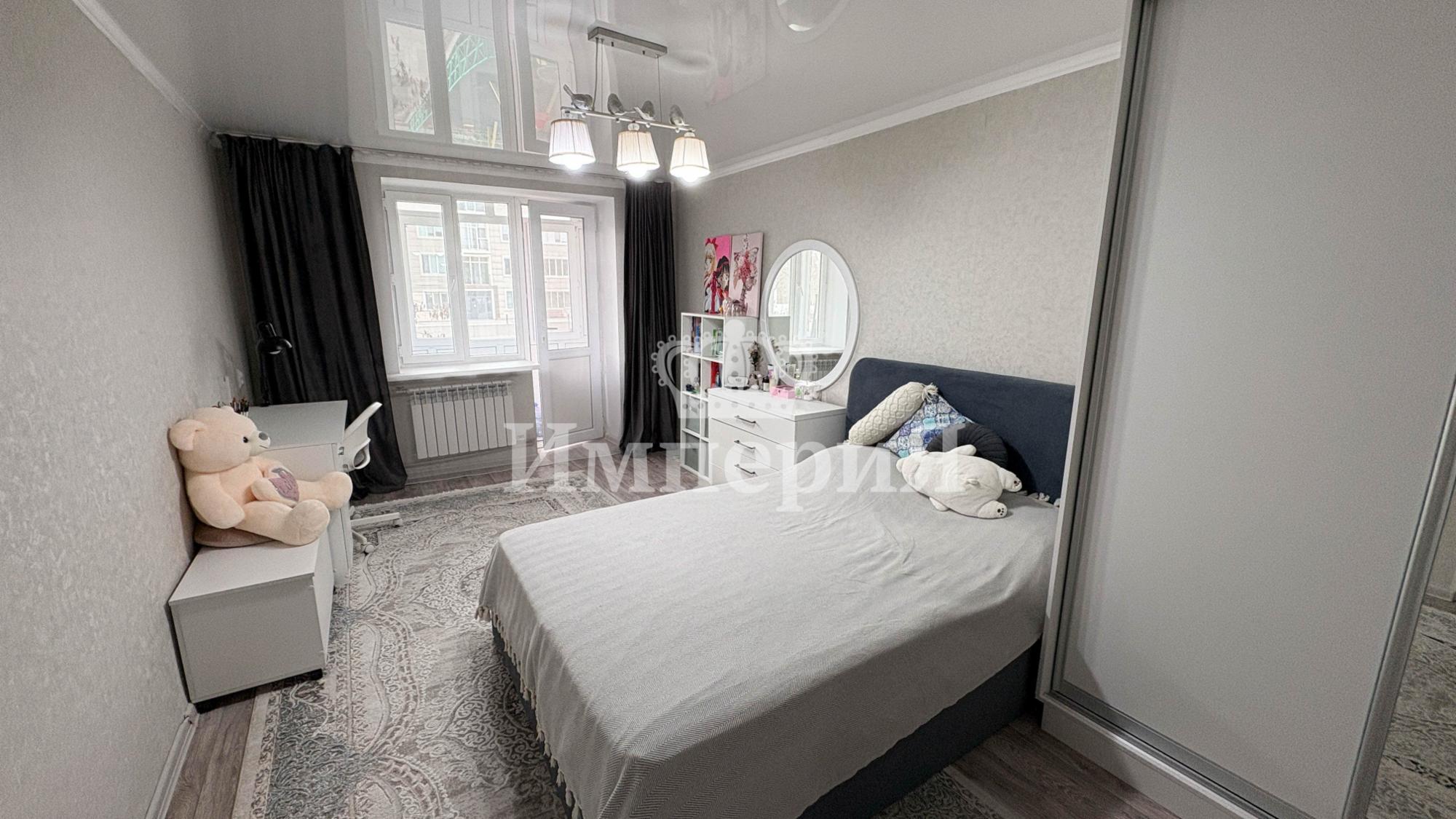 4-комнантная квартира, 75.0 м²,Быржан Сал за 26 000 000