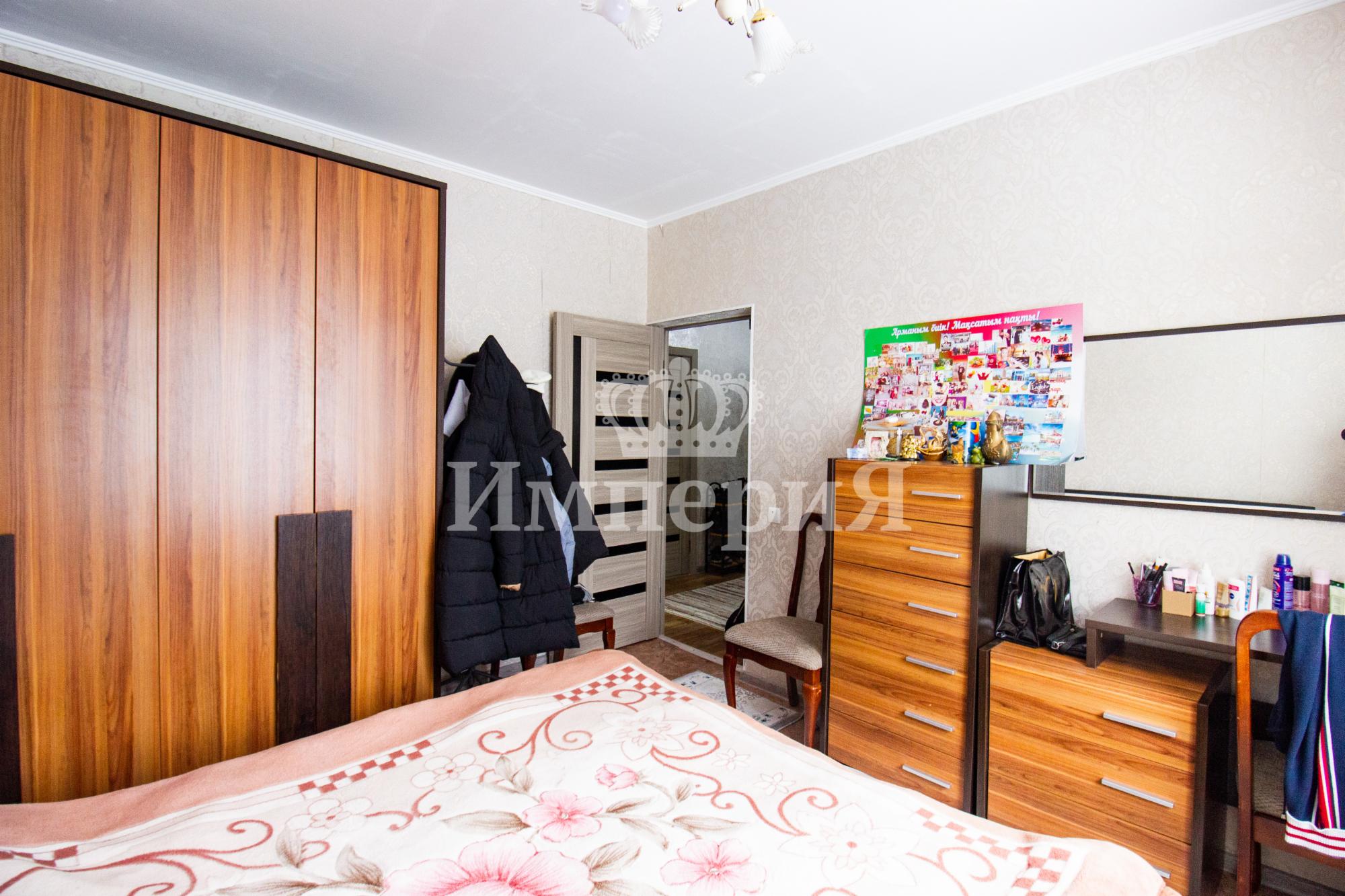 3-комнантная квартира, 65.0 м²,Мушелтой за 23 000 000