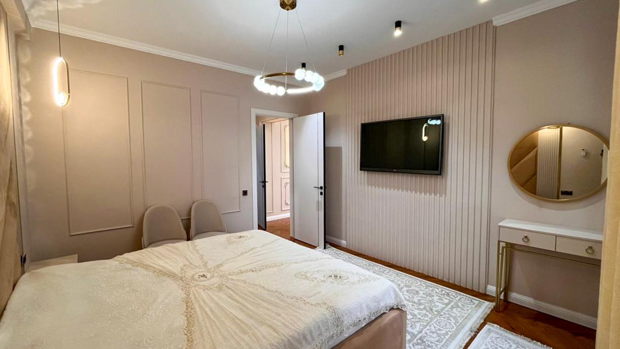 3-комнантная квартира, 107.0 м²,Алдабергенова за 72 000 000