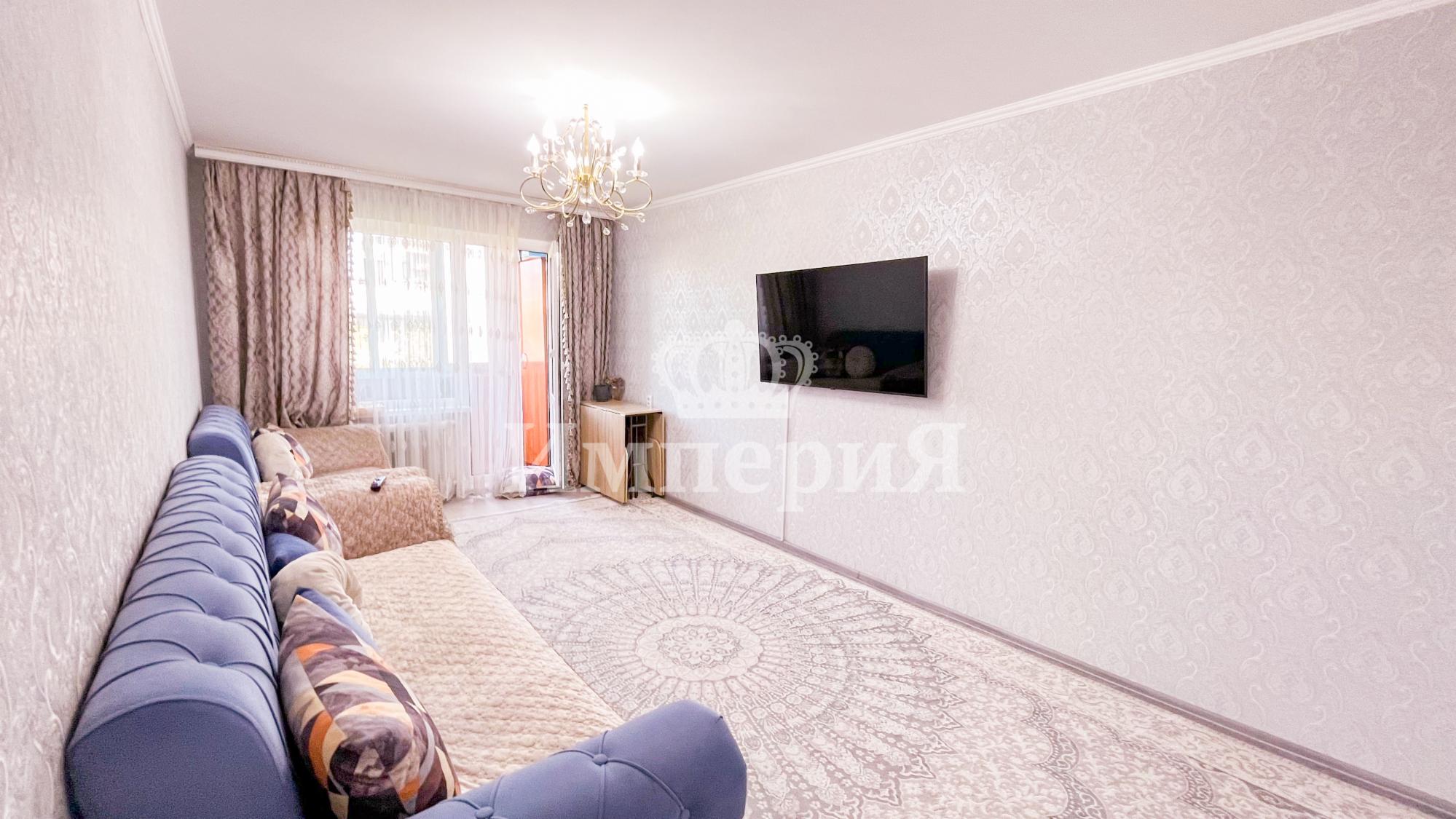 3-комнантная квартира, 62.0 м²,Достык за 21 500 000