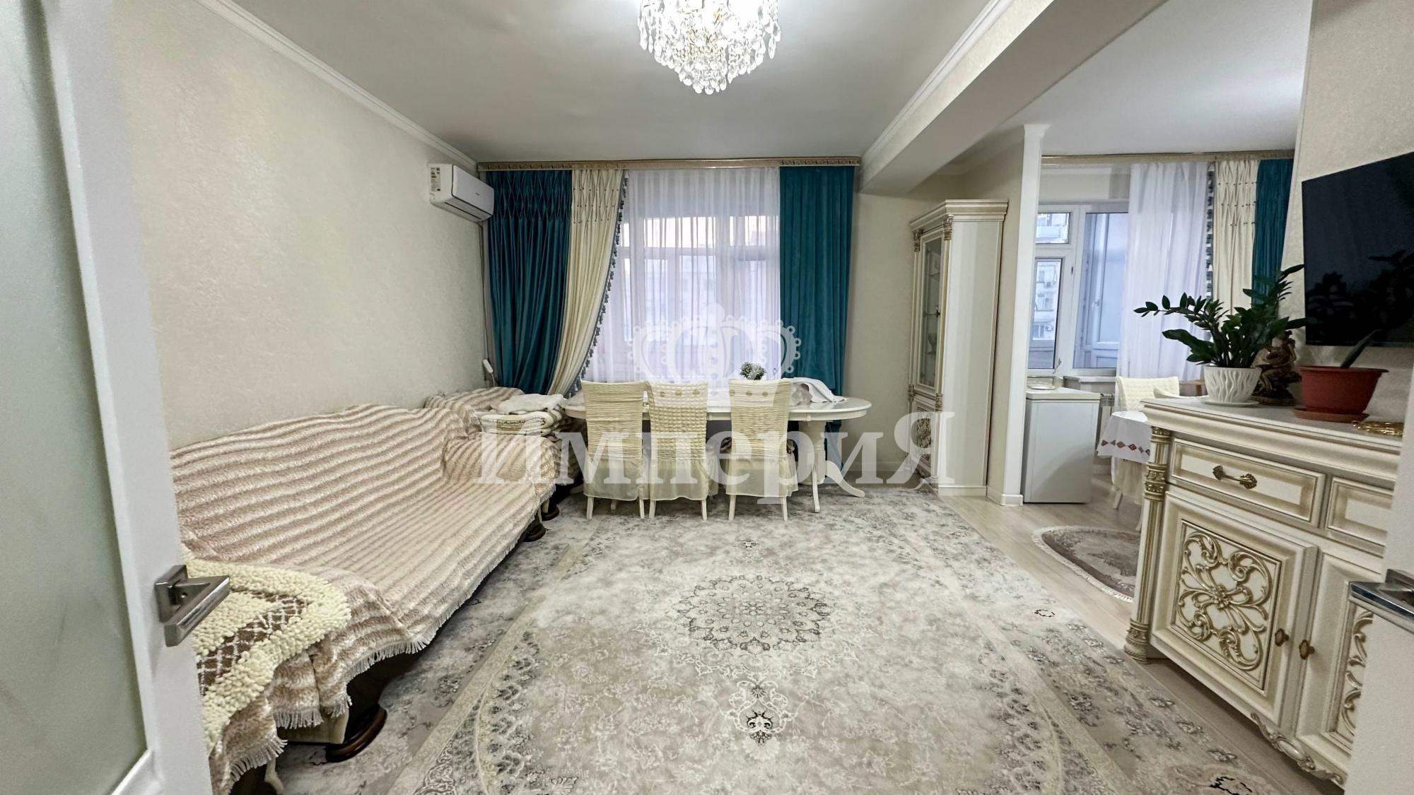 3-комнантная квартира, 87.0 м²,Абжалиева за 39 370 000