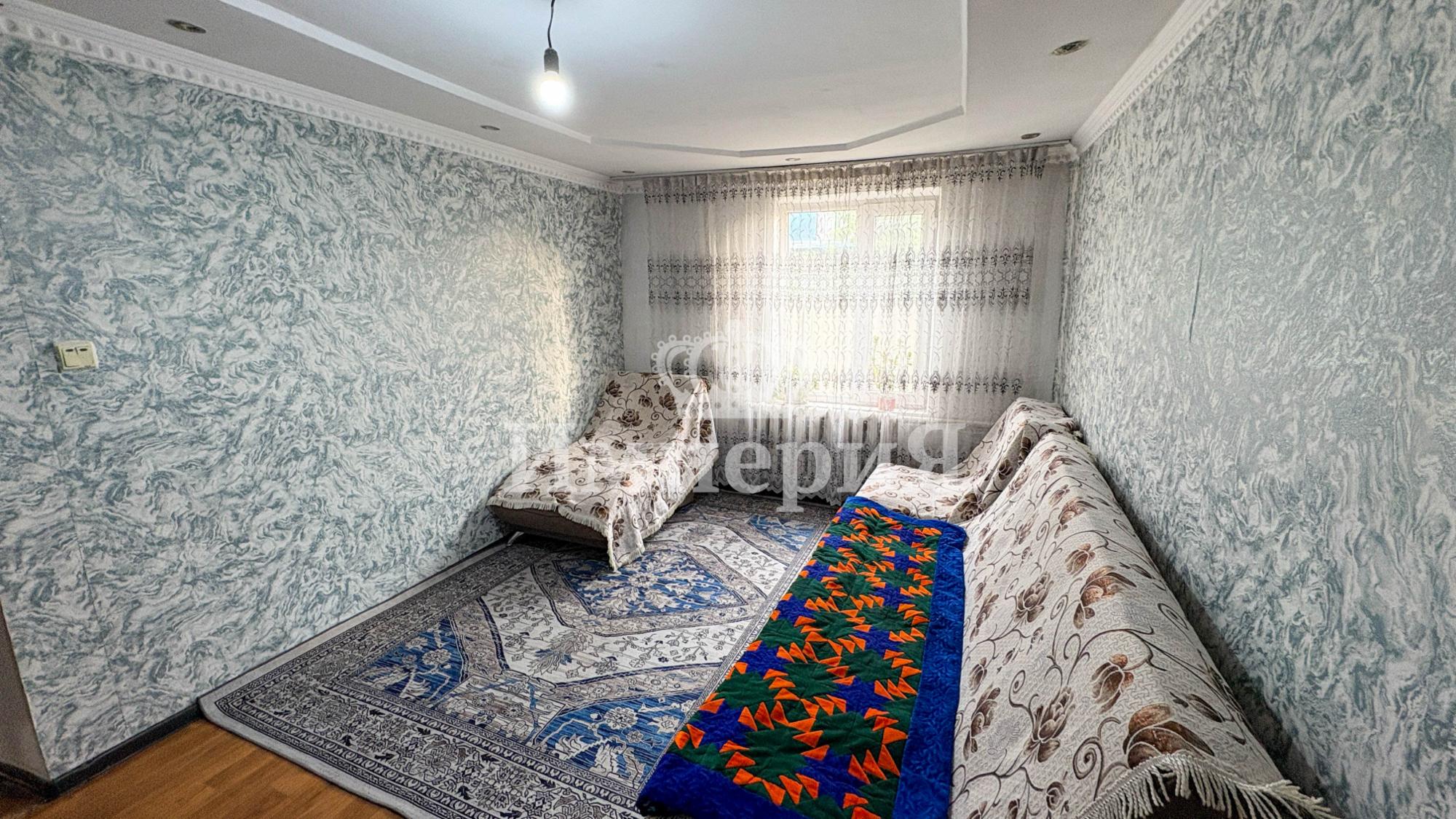 3-комнантный квартира, 71.0 м²,Желтоксан за 6 000 000