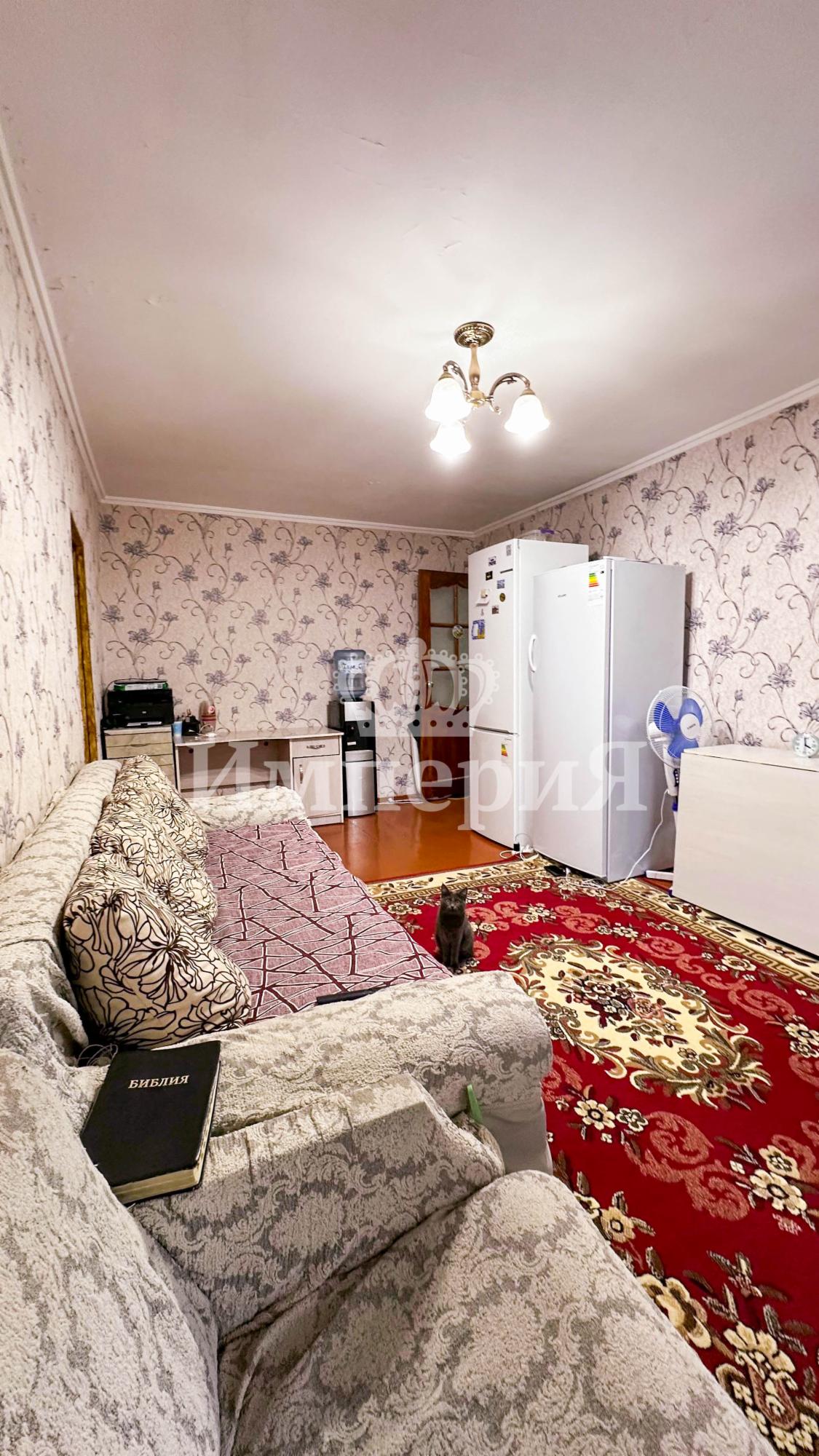 3-комнантная квартира, 50.0 м²,Абылай Хана за 13 200 000