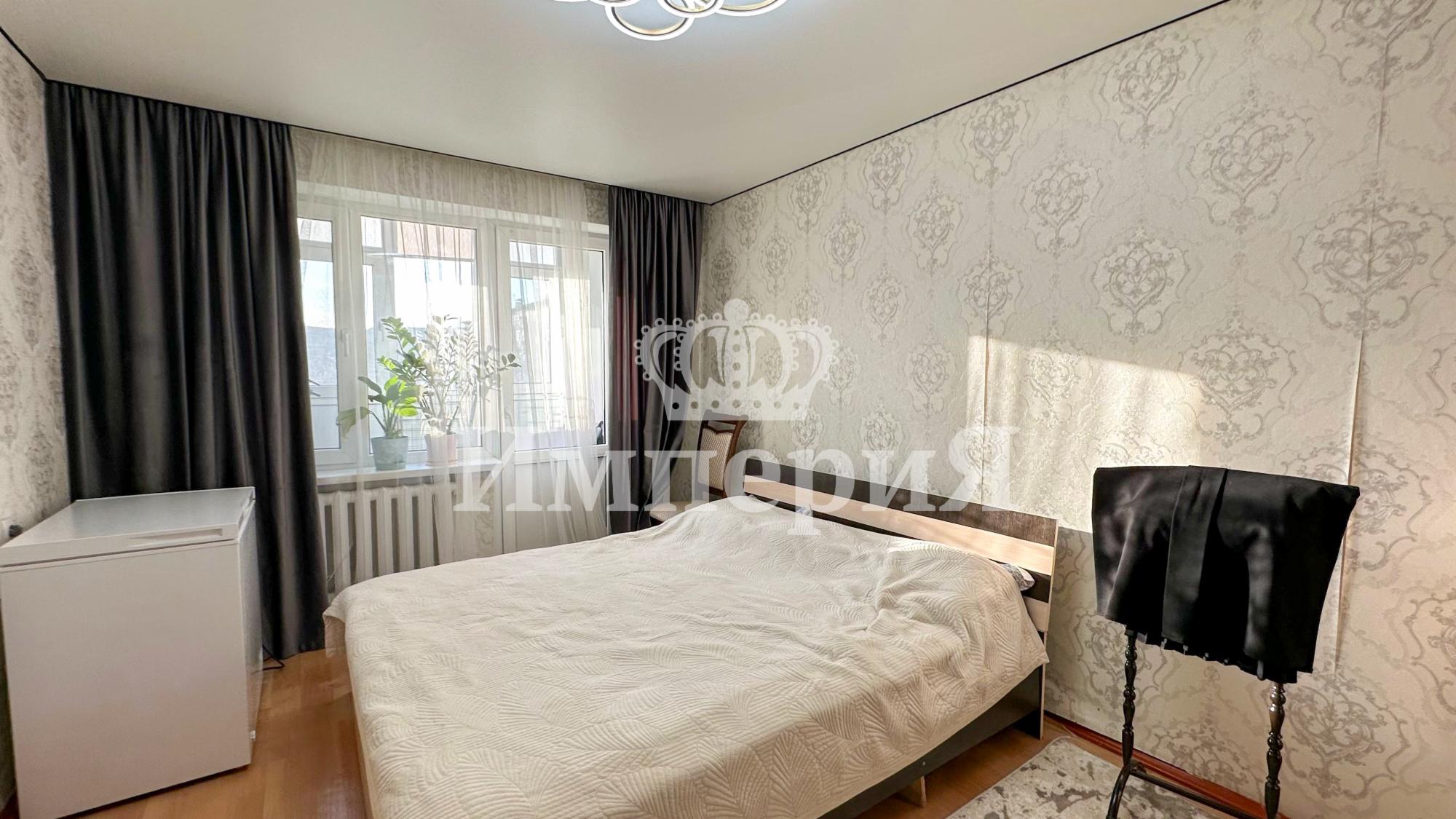 3-комнантная квартира, 56.0 м²,4 мкр за 22 500 000