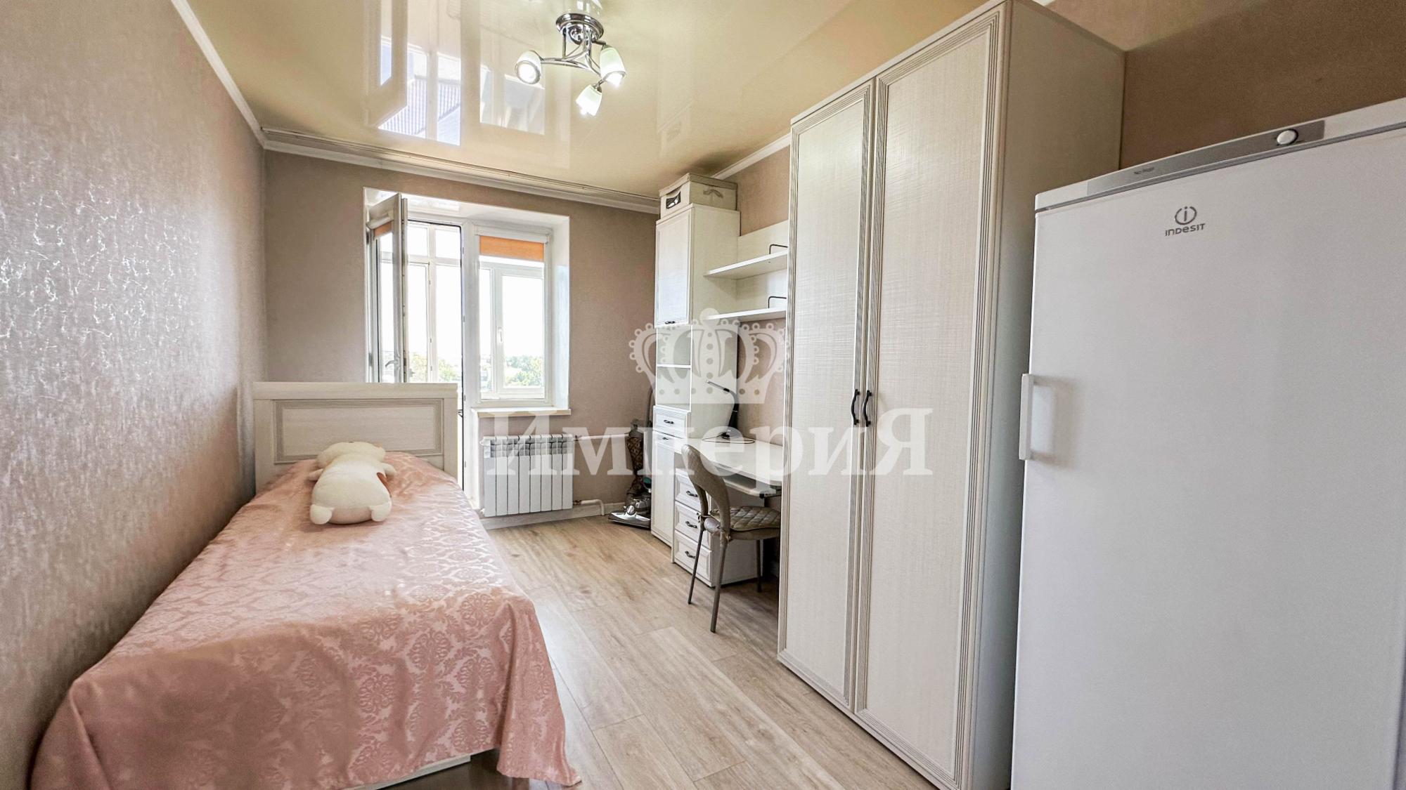 3-комнантная квартира, 66.0 м²,Калиева за 26 000 000