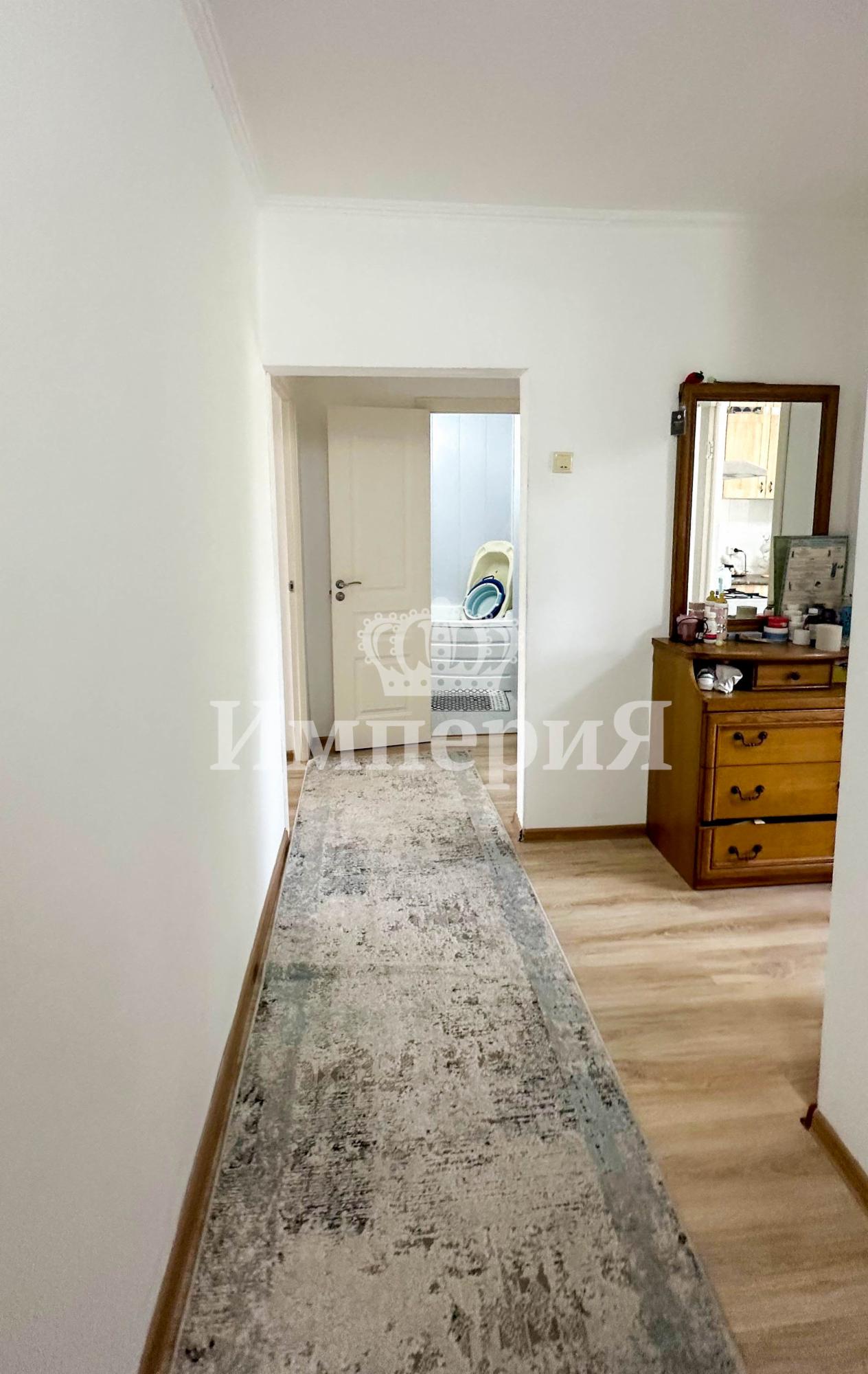 2-комнантная квартира, 53.0 м²,мкр Мушелтой за 20 000 000