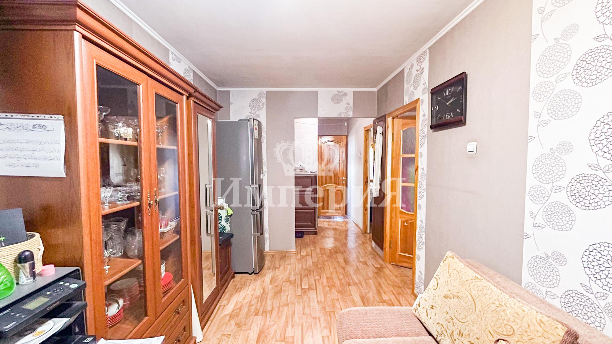 3-комнантная квартира, 63.0 м²,4 мкр за 17 000 000