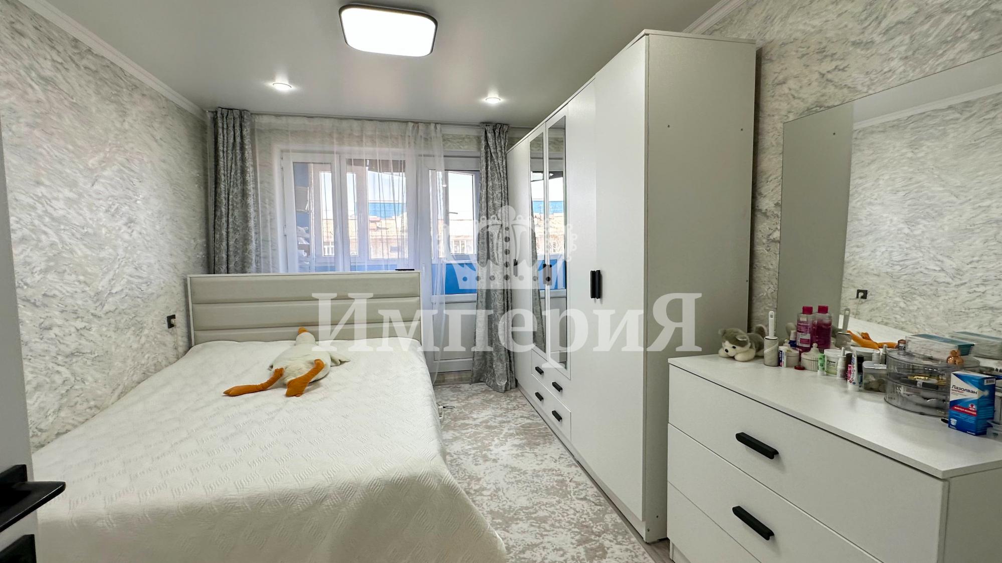 2-комнантная квартира, 56.0 м²,5 мкр за 18 800 000