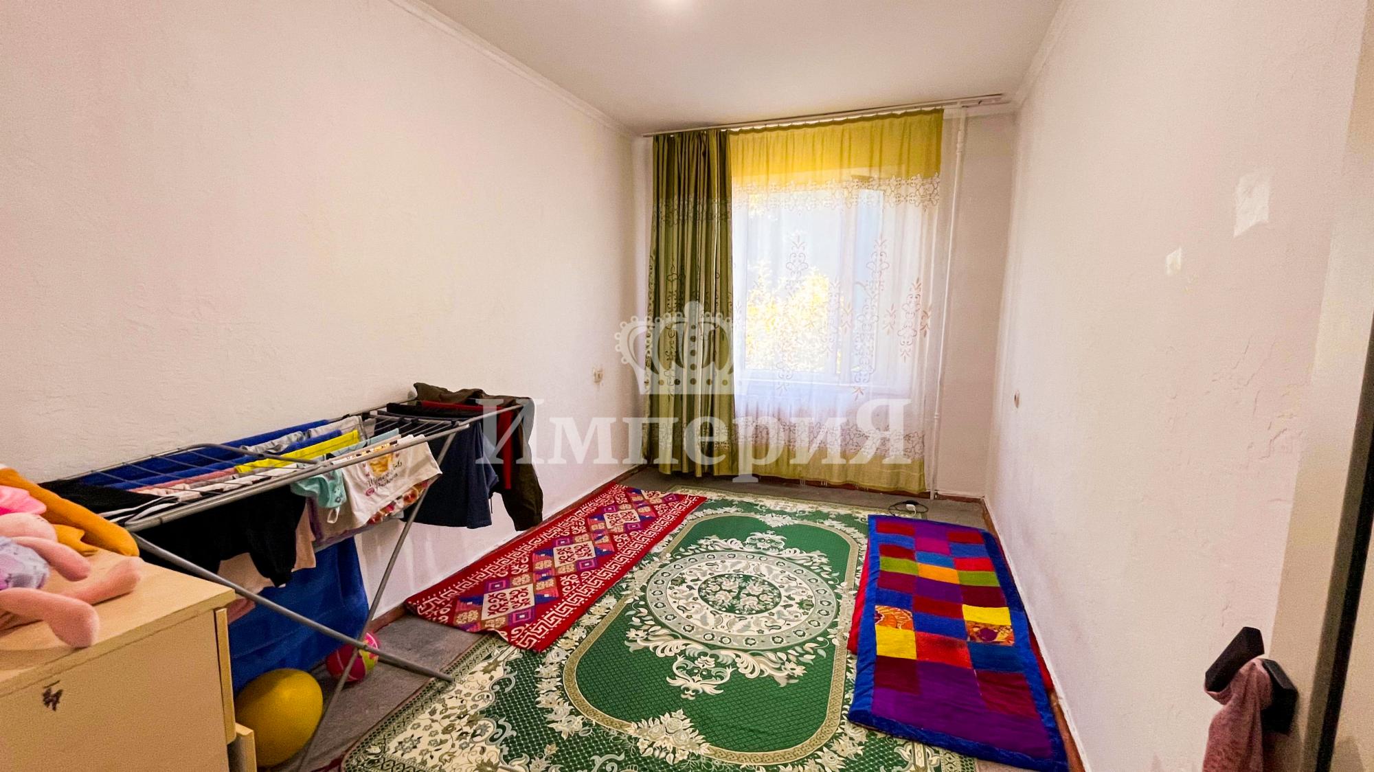 3-комнантная квартира, 58.0 м²,2 мкр за 15 000 000