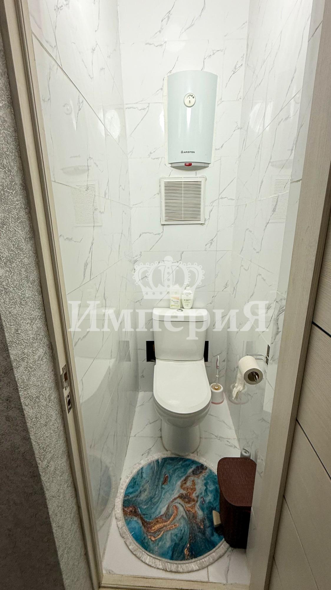 3-комнантная квартира, 69.0 м²,Циалковского за 17 000 000