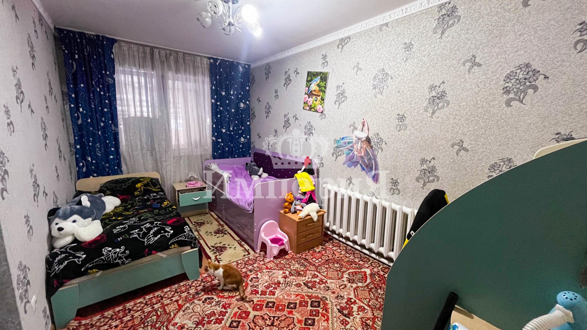 4-комнантный квартира, 184.0 м²,Кудайбердиева за 35 000 000