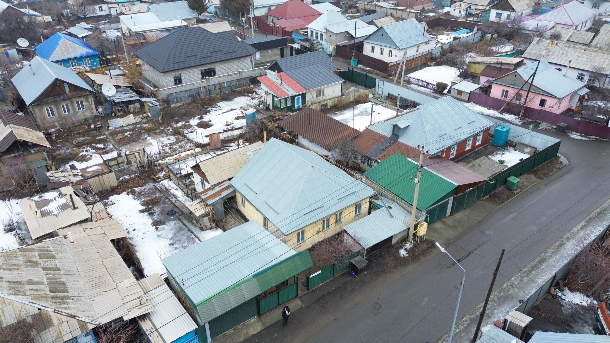 4-комнантный квартира, 63.5 м²,Калиева за 18 700 000