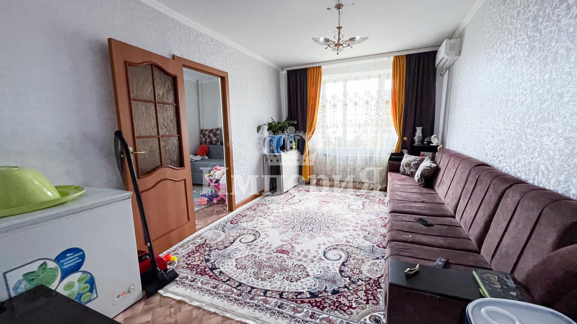2-комнантная квартира, 43.0 м²,Кайнар за 15 000 000