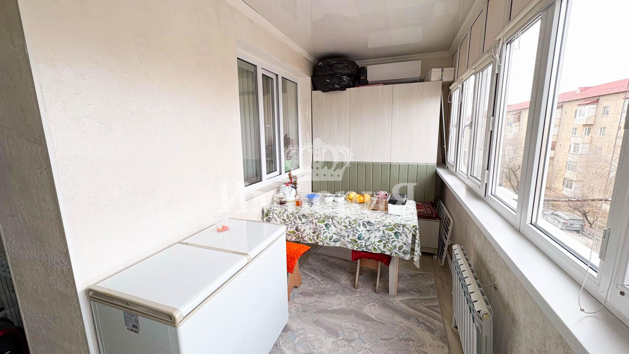 3-комнантная квартира, 65.0 м²,Алдабергенова за 27 300 000