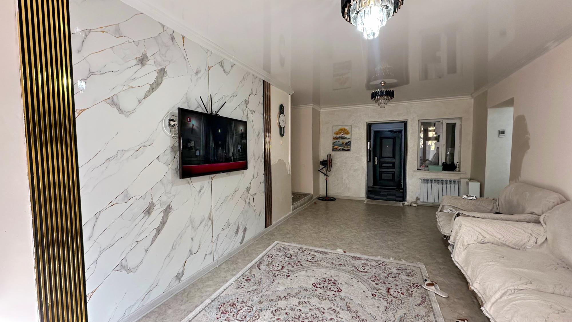 5-комнантный квартира, 126.0 м²,Кожамиярова за 34 000 000