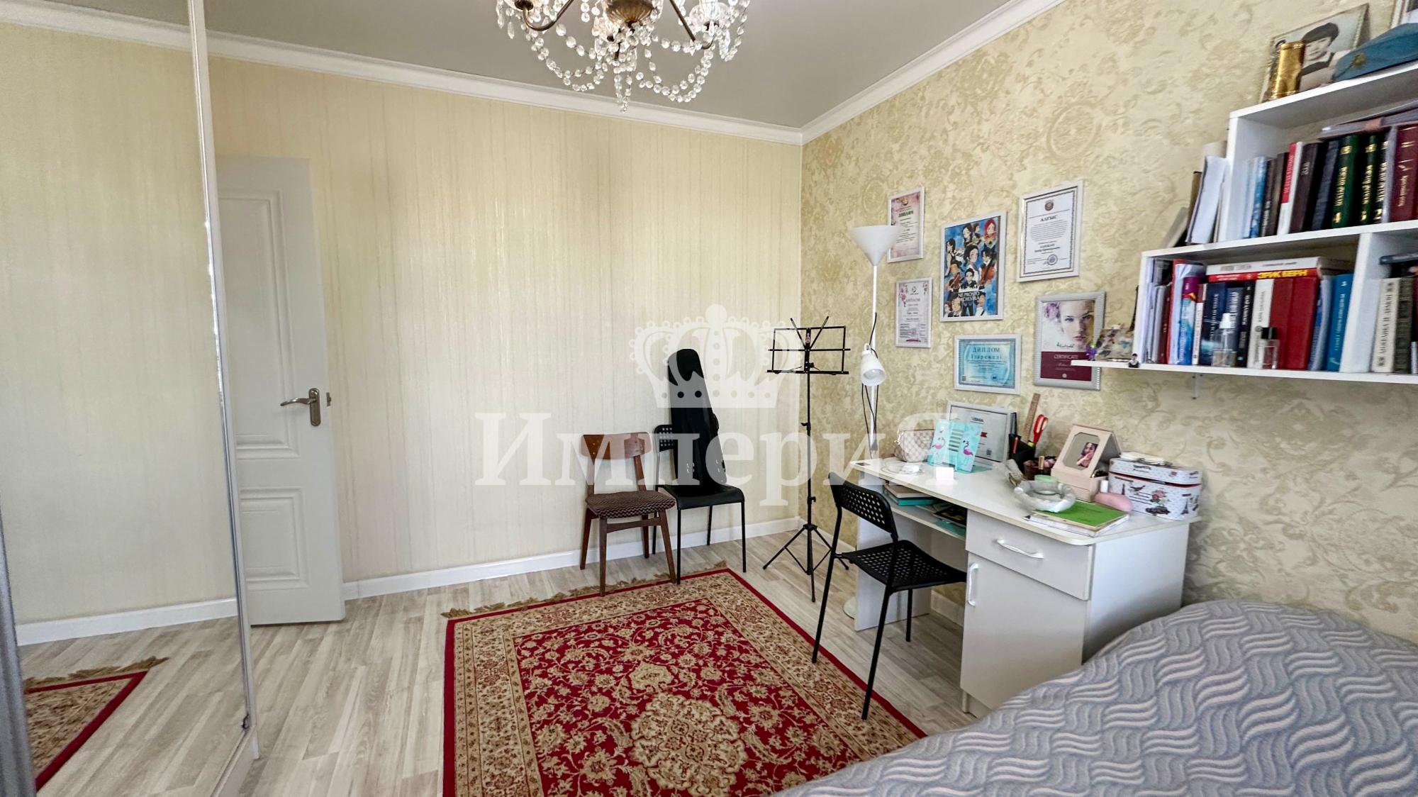3-комнантная квартира, 66.0 м²,Рустембекова за 25 500 000
