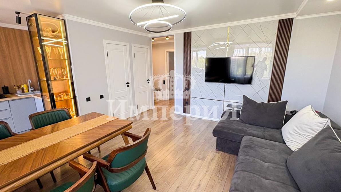 3-комнантная квартира, 65.0 м²,Шевченко за 28 300 000