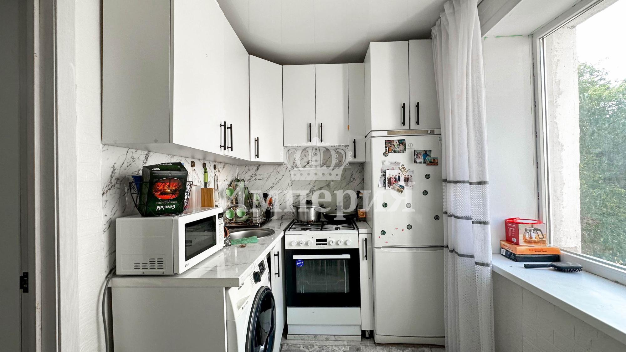 1-комнантная квартира, 34.0 м²,Назарбаева за 13 800 000