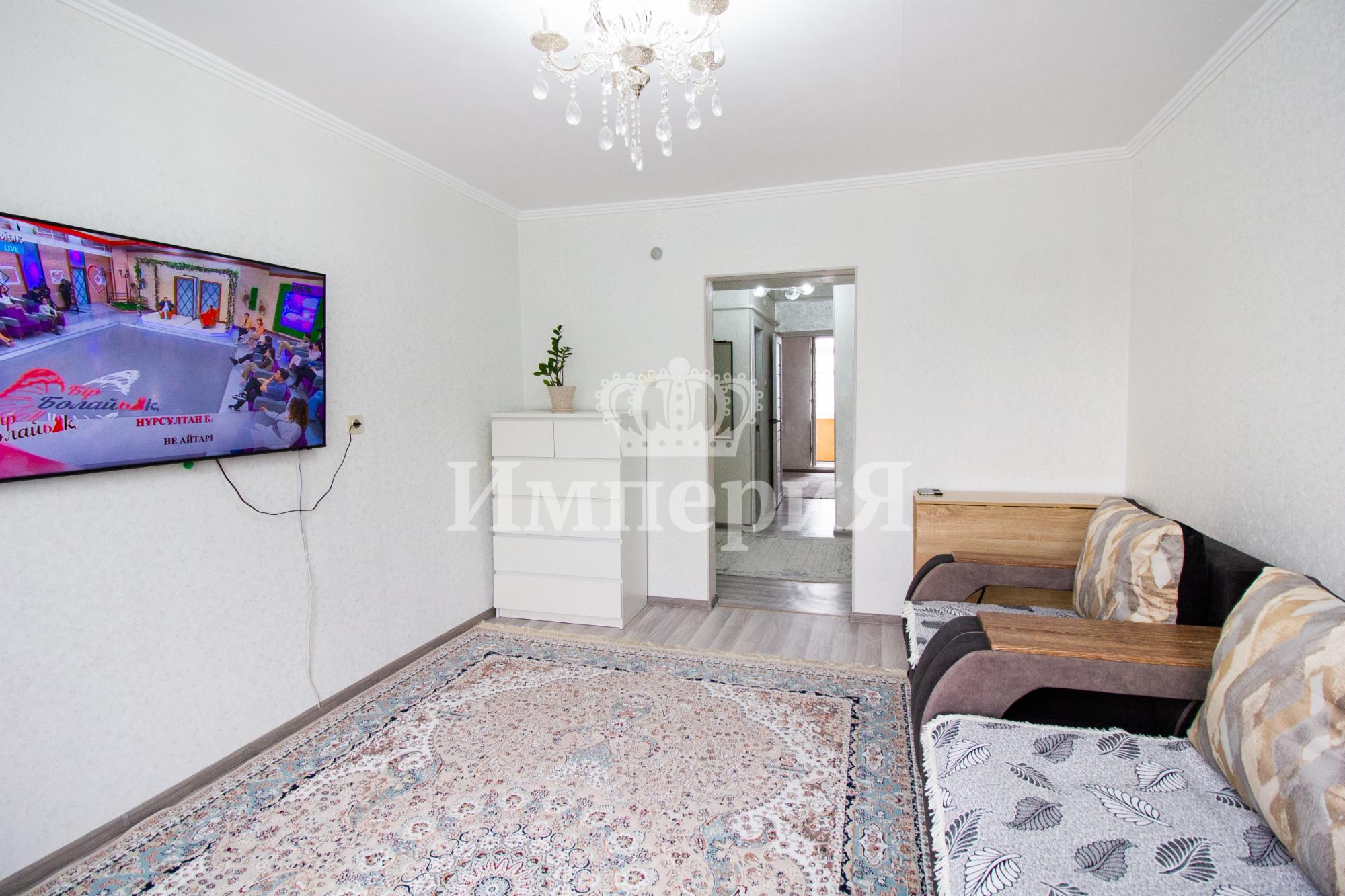 2-комнантная квартира, 53.0 м²,Асановой за 20 000 000