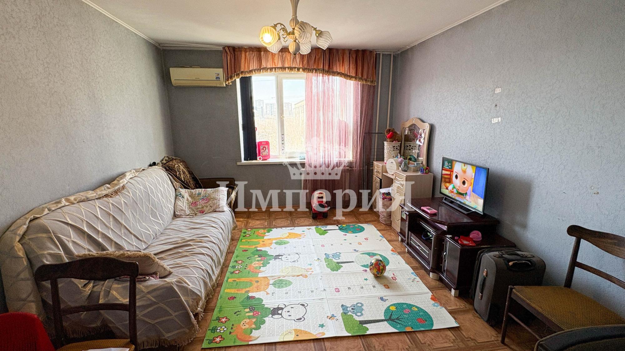 2-комнантная квартира, 54.0 м²,мкр Мушелтой за 18 000 000