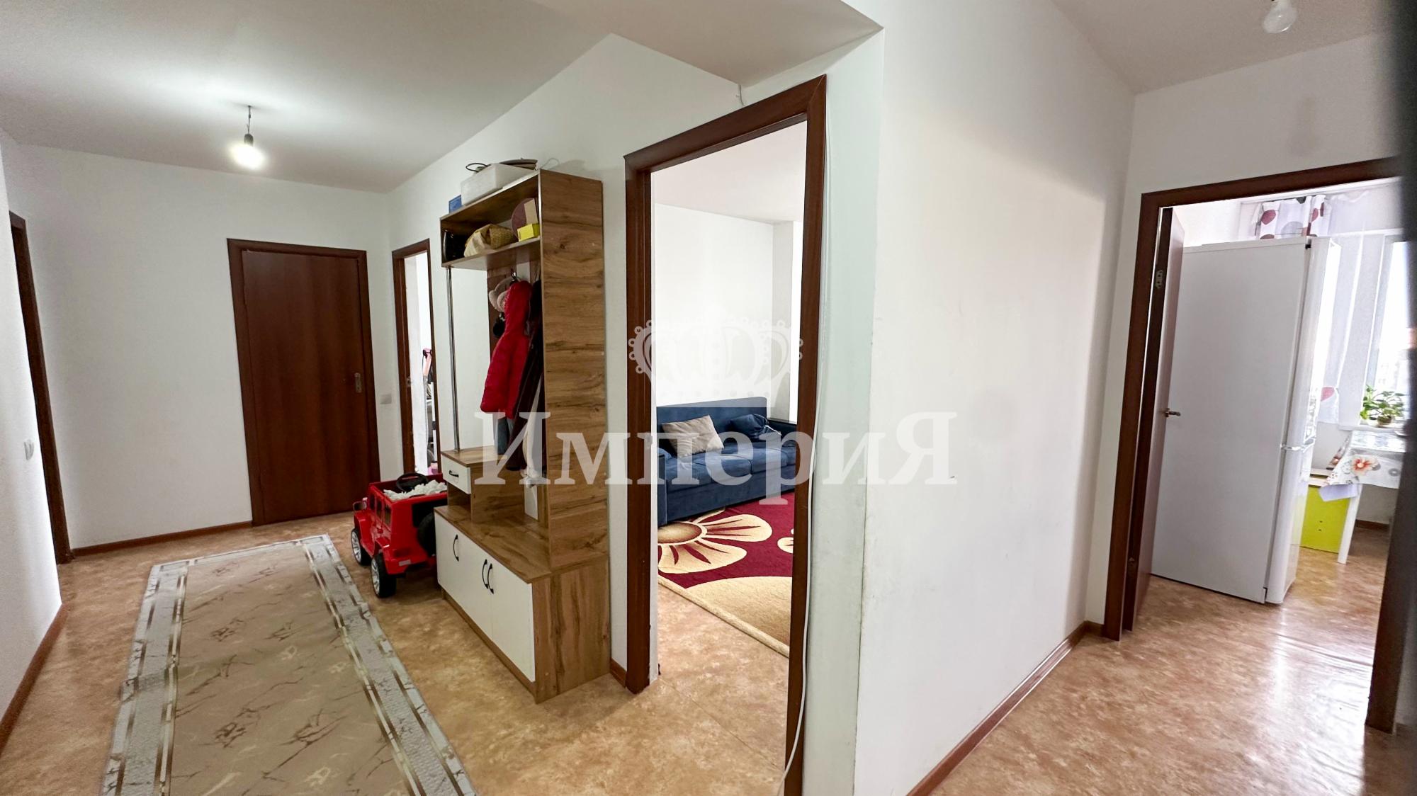 3-комнантная квартира, 70.0 м²,Бирлик за 26 000 000