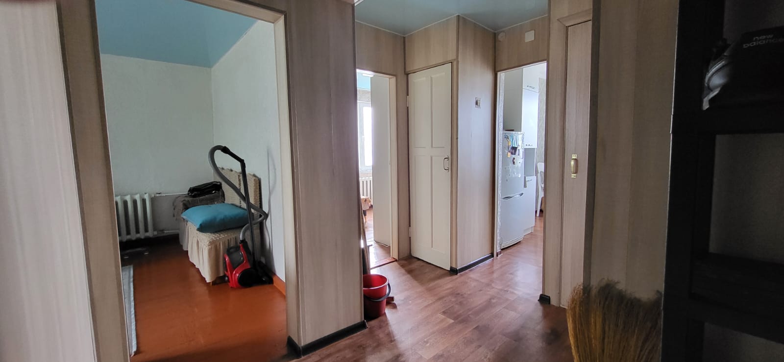 3-комнантная квартира, 52.0 м²,Военный городок за 14 000 000