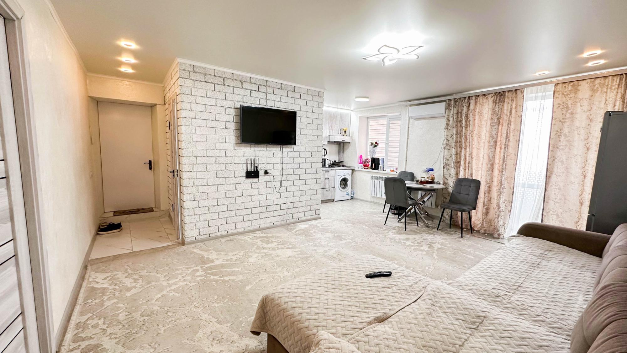 2-комнантная квартира, 46.0 м²,Новостройка за 13 800 000