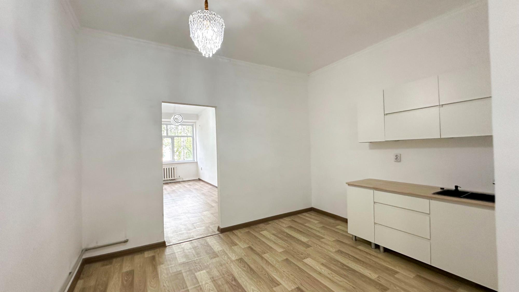 1-комнантная квартира, 40.0 м²,Абая за 12 100 000