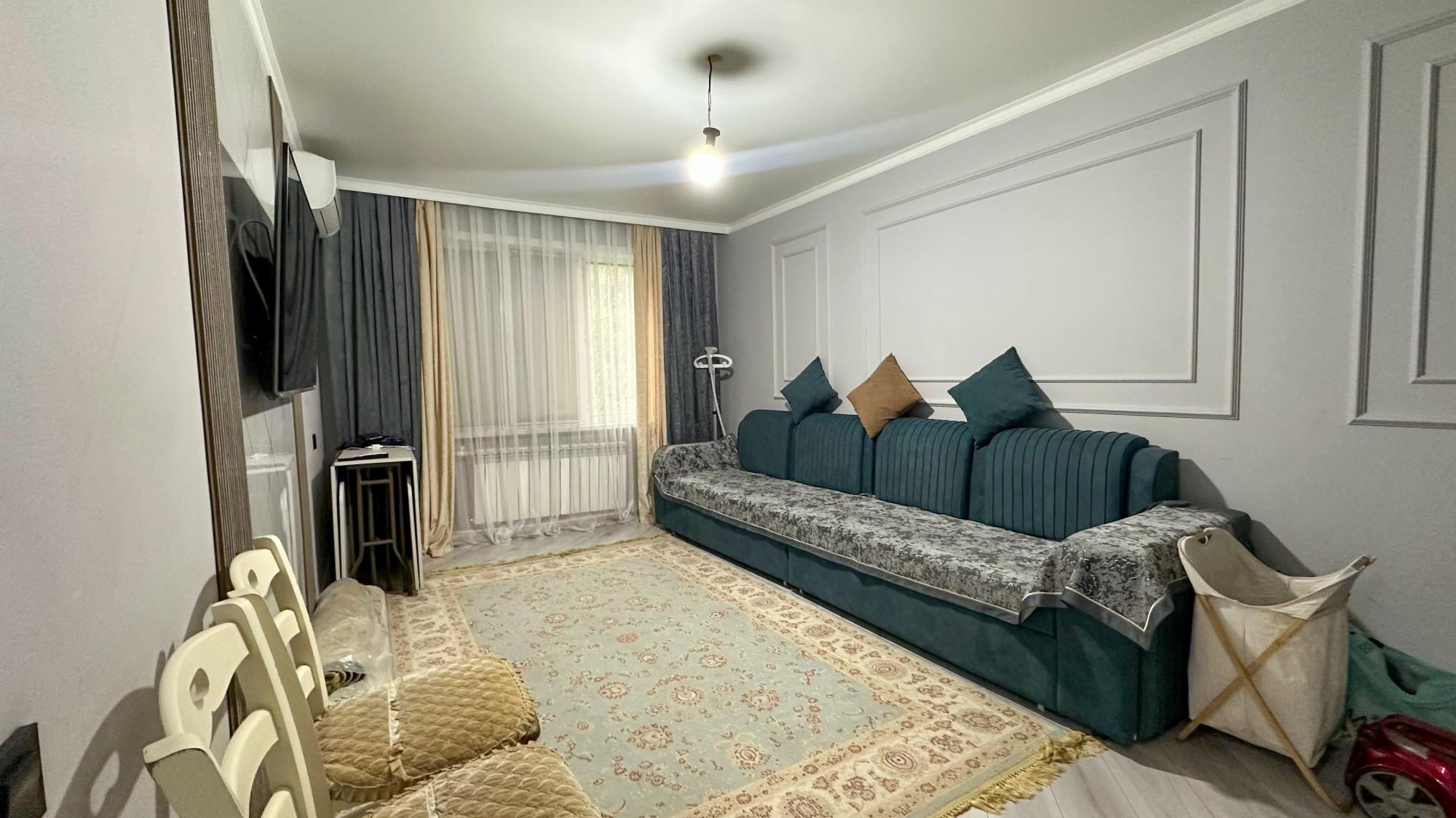4-комнантная квартира, 74.2 м²,Кабанбай Батыра за 26 500 000