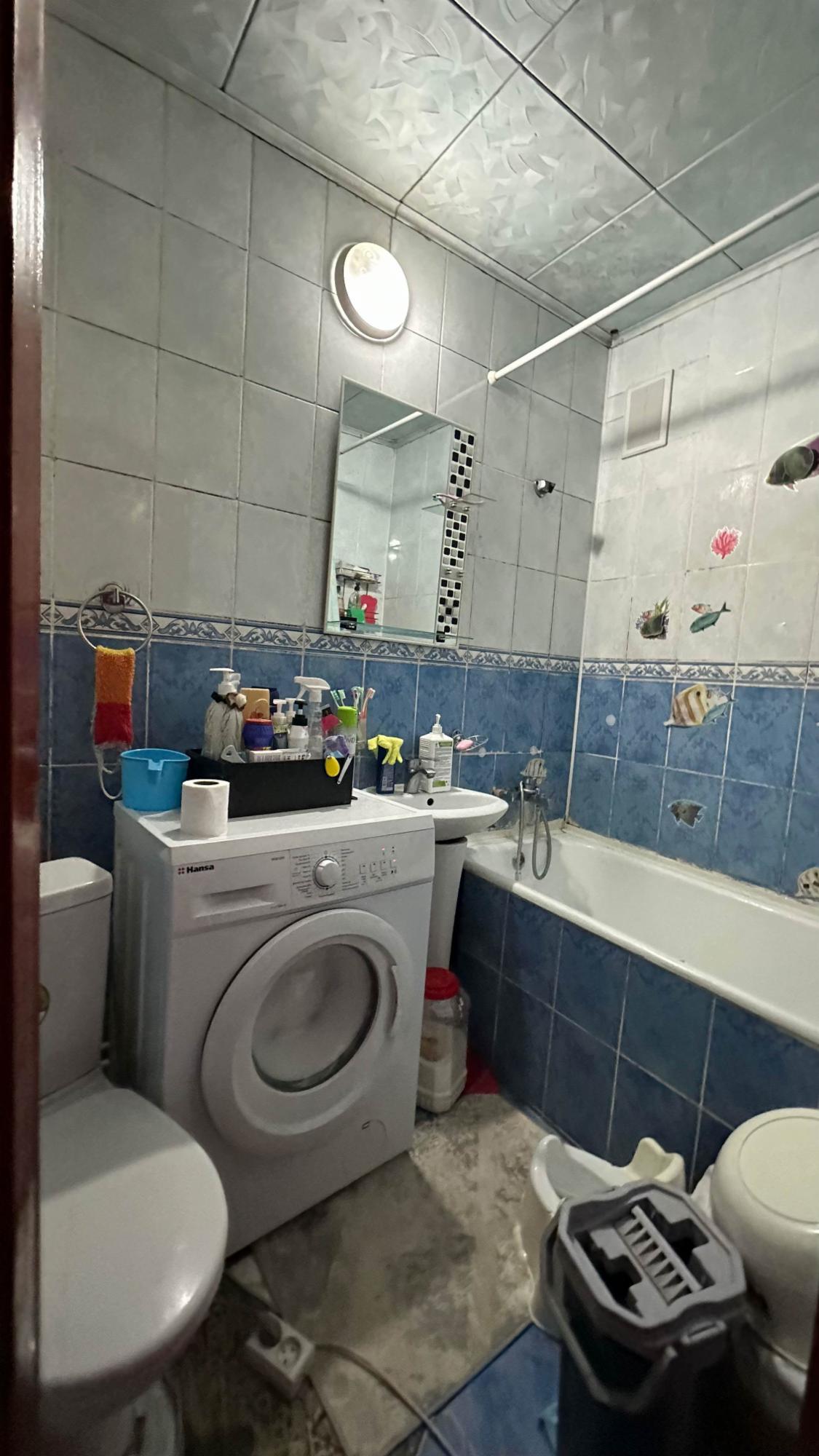 3-комнантная квартира, 60.0 м²,Достык за 17 300 000