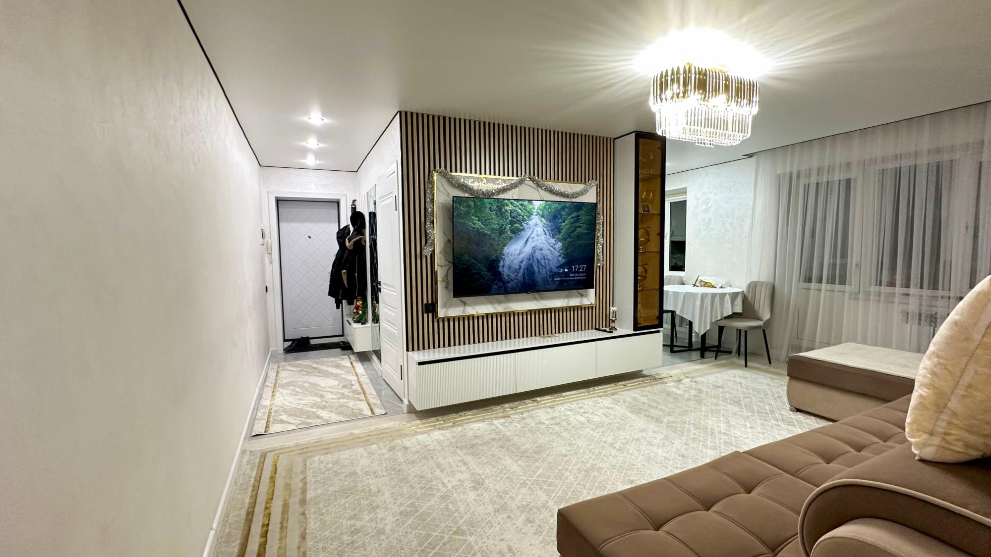 3 команты, 64.0 м², Кабанбай Батыра за 28300000 〒 в Талдыкоргане