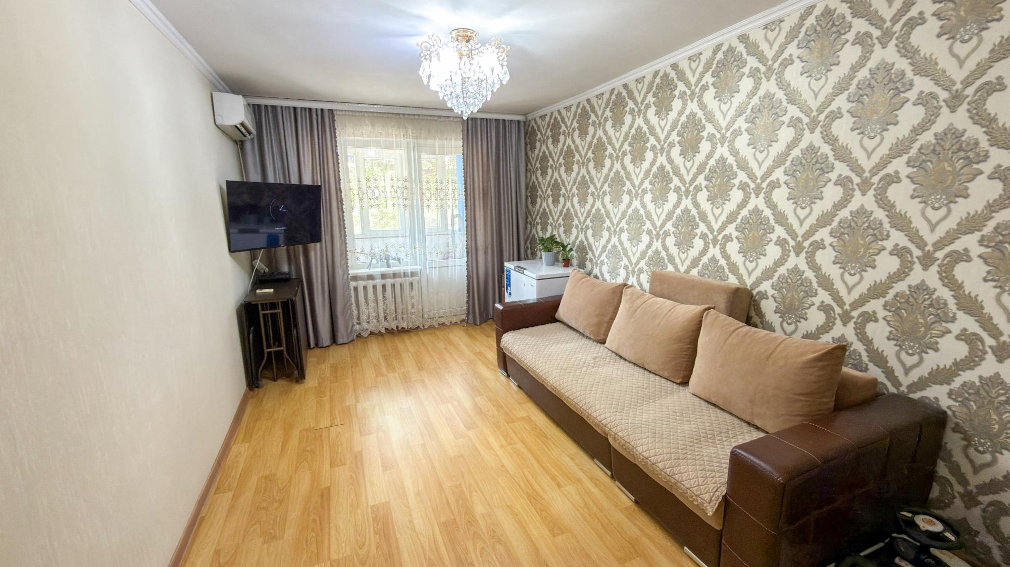3-комнантная квартира, 63.0 м²,Желтоксан за 23 300 000