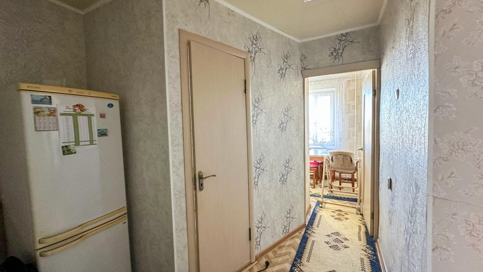 1-комнантная квартира, 31.0 м²,Военный городок за 9 500 000