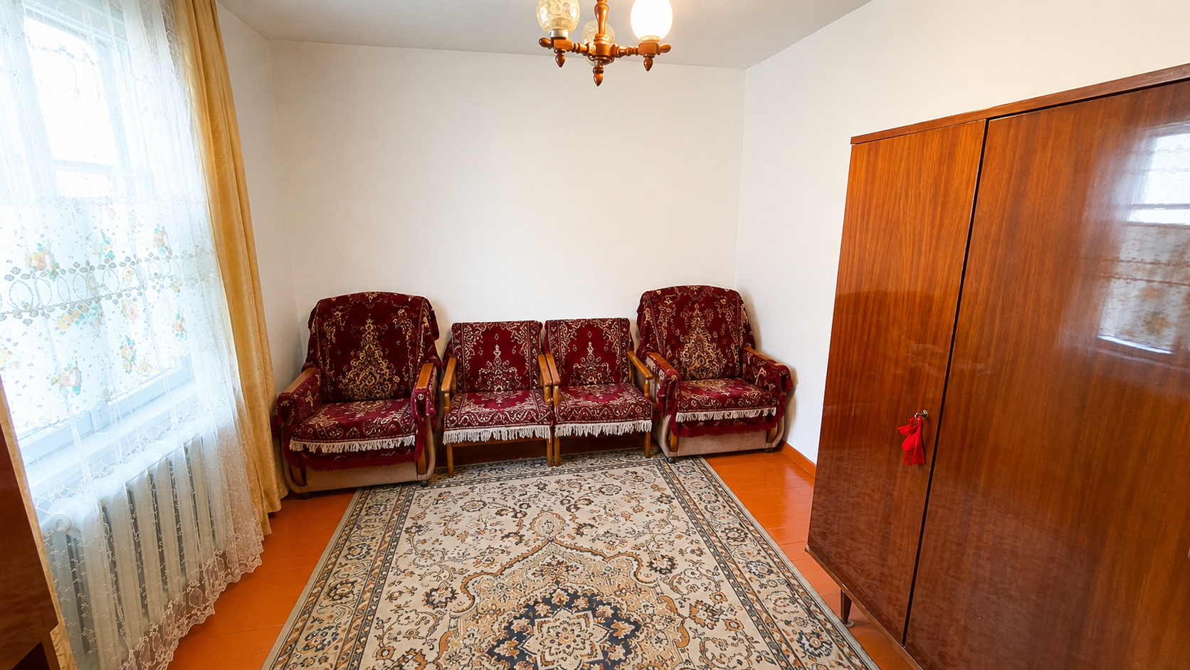 5-комнантный квартира, 75.0 м²,Радищева за 12 600 000