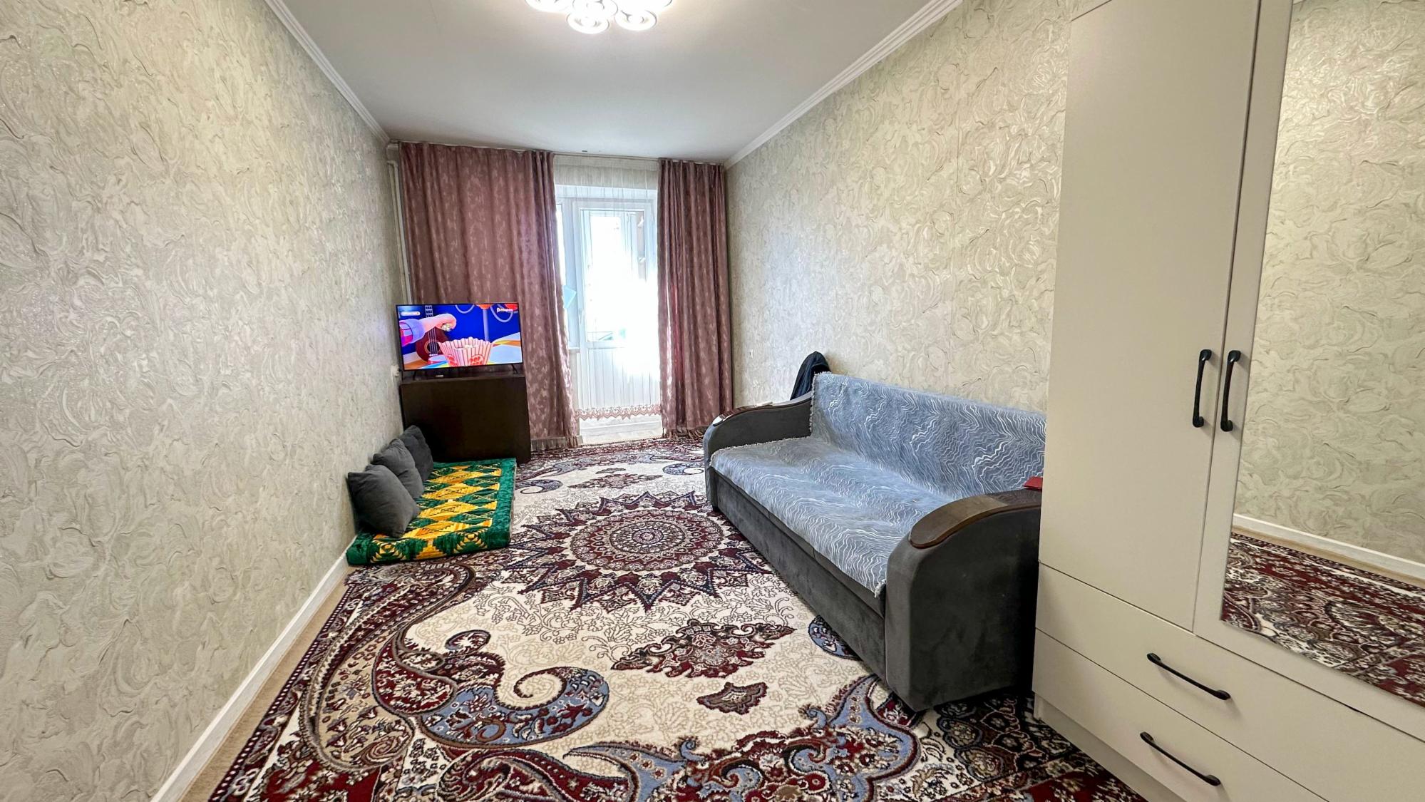 2-комнантная квартира, 46.0 м²,9 площадка за 13 800 000