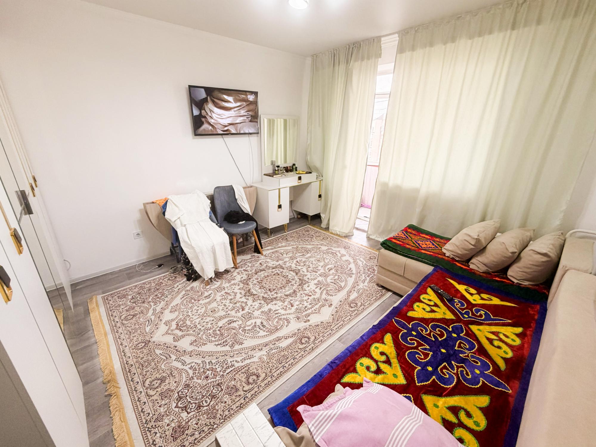 1-комнантная квартира, 35.0 м²,Каратал за 16 000 000
