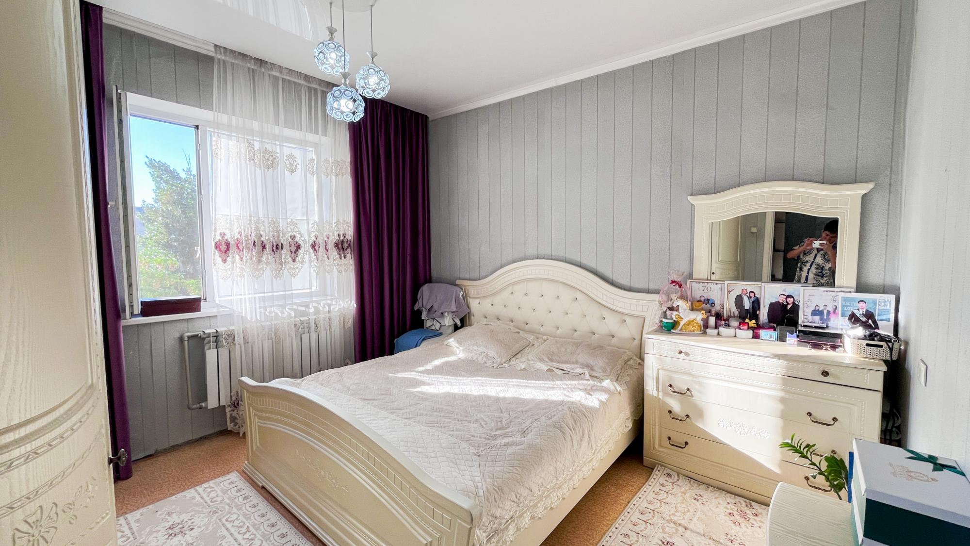 2-комнантная квартира, 53.0 м²,Алдабергенова за 18 400 000