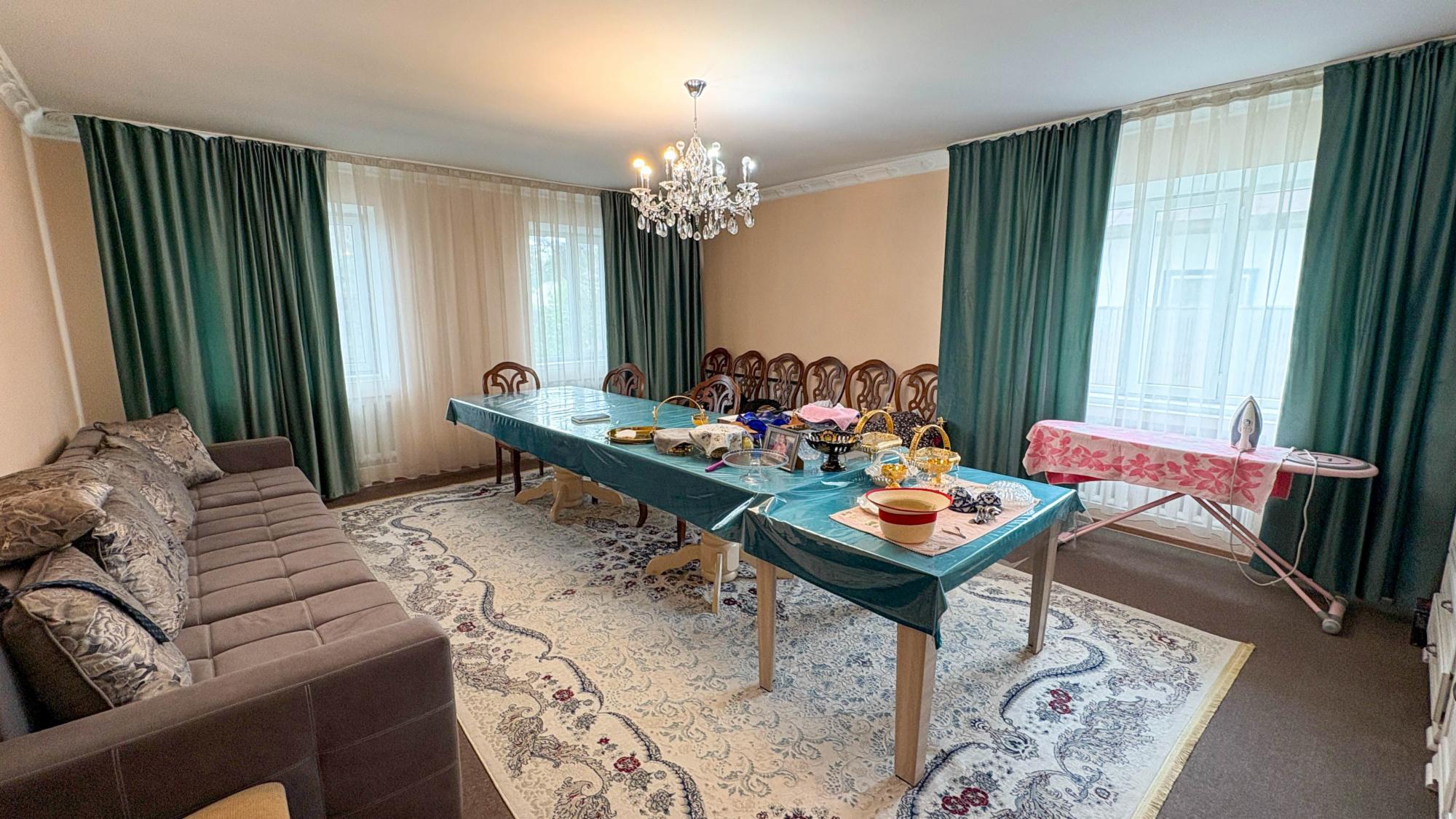 5-комнантный квартира, 186.7 м²,Еркин за 25 000 000