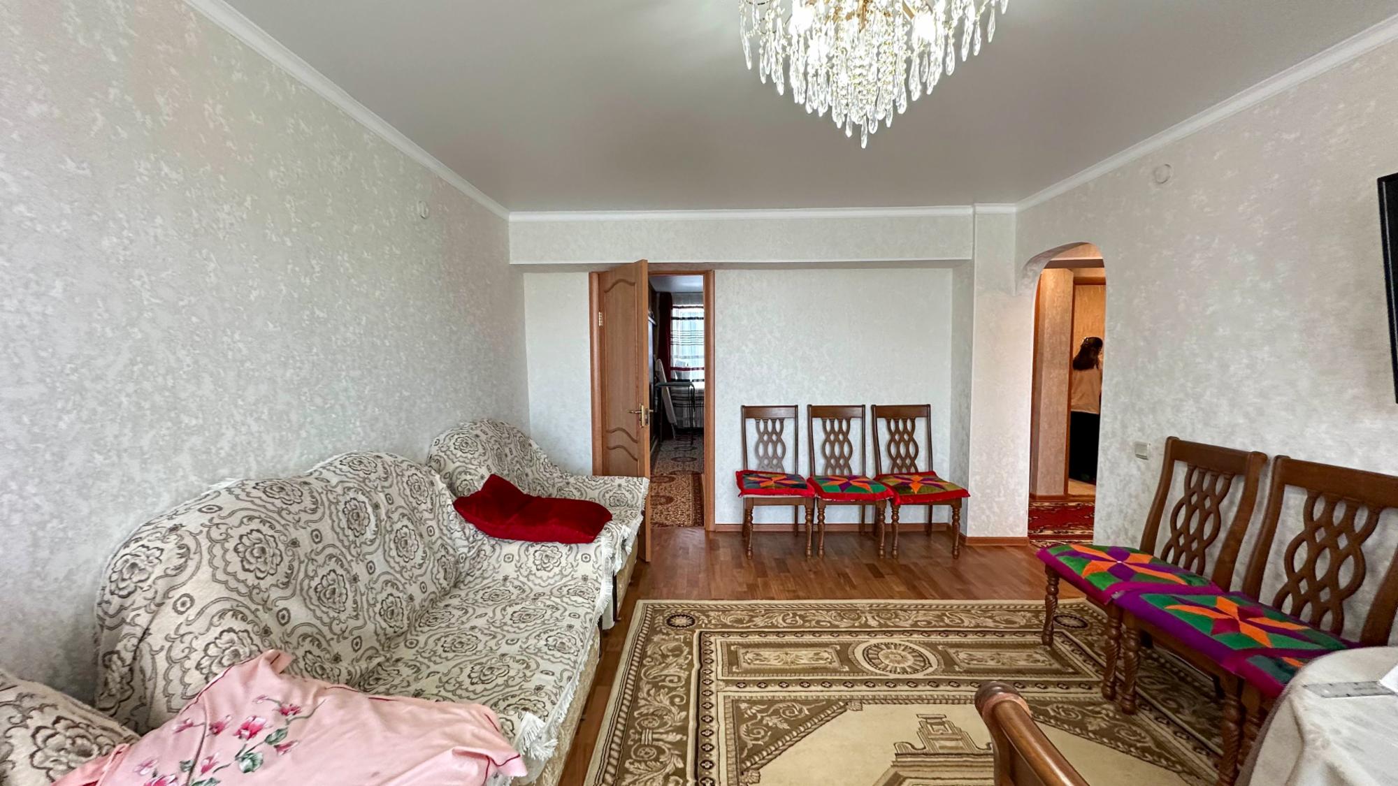 4-комнантная квартира, 80.0 м²,5 мкр за 27 000 000