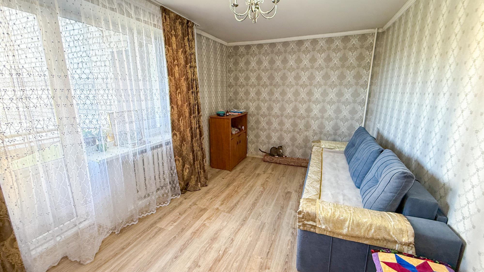 2 команты, 45.0 м², 5 мкр за 16500000 〒 в Талдыкоргане