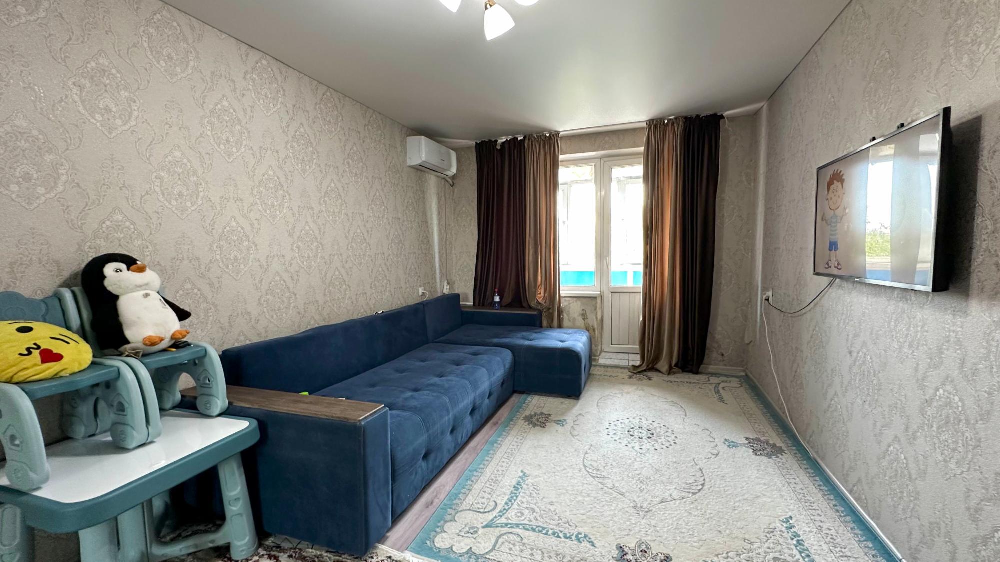 1-комнантная квартира, 31.0 м²,Абая за 10 500 000