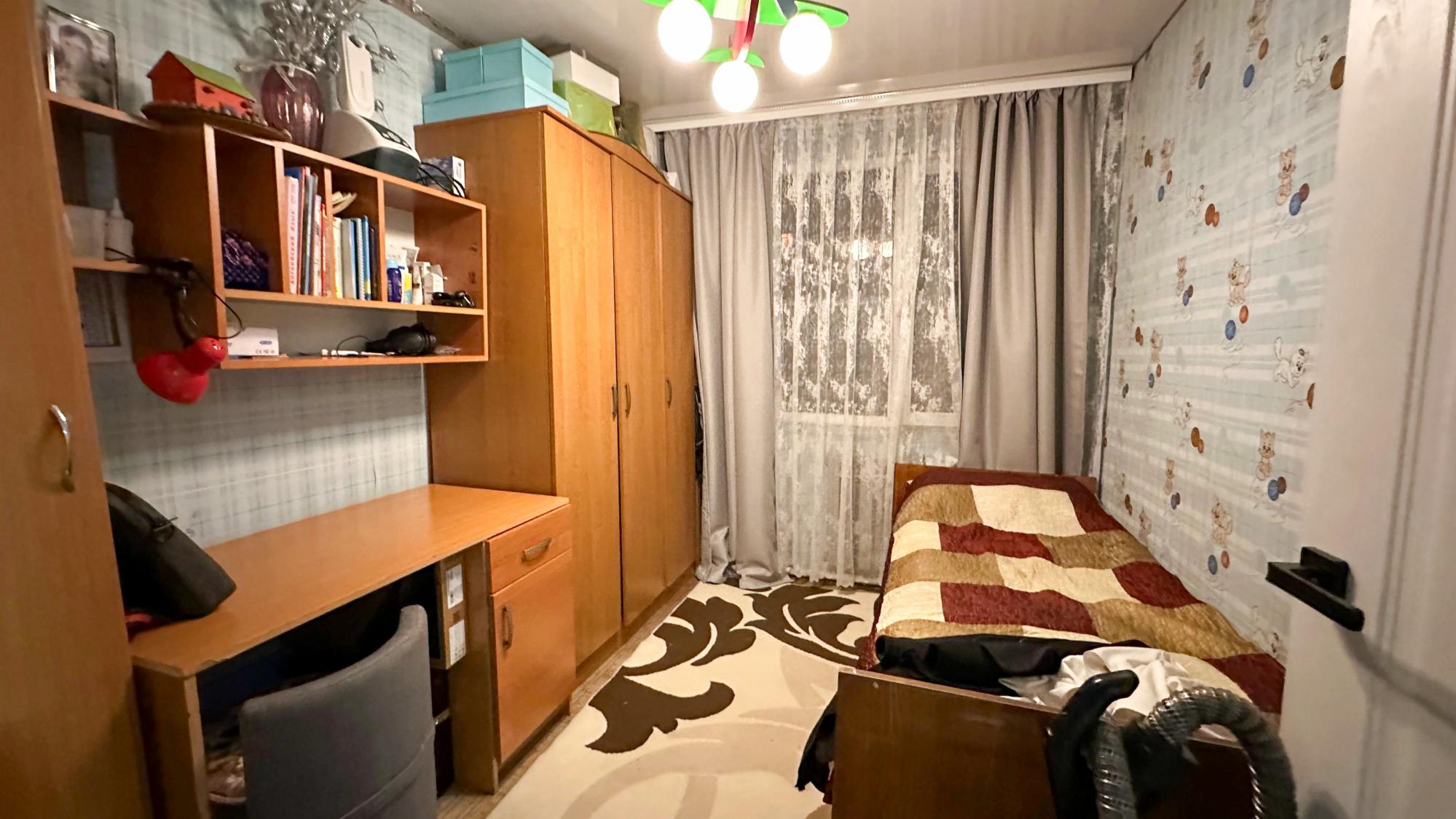 3-комнантная квартира, 52.6 м²,Улан за 11 250 000